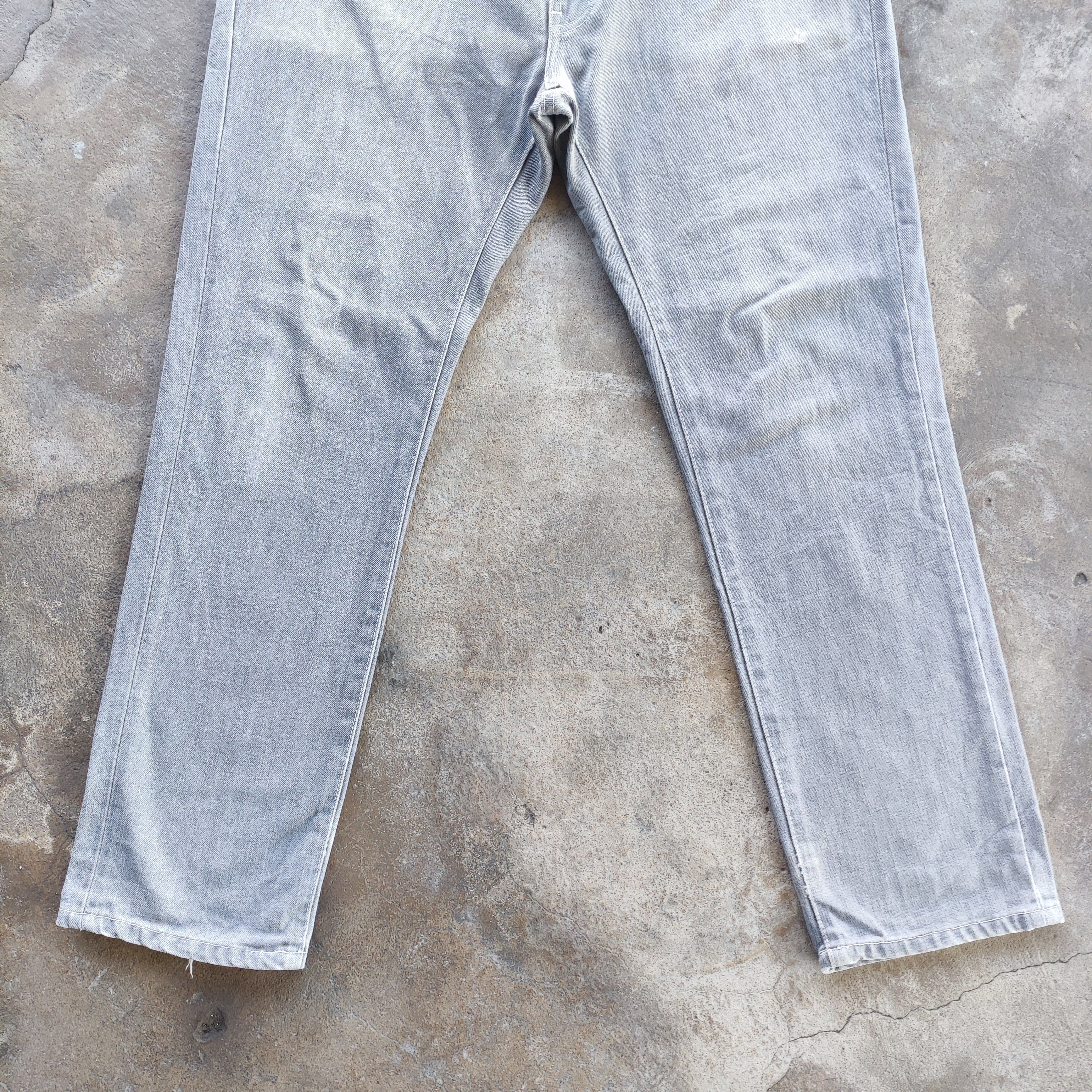 Levi's Vintage Levi's 611 Brand Straight Cut Jeans Faded Pants Size US 34 / EU 50 - 4 Thumbnail
