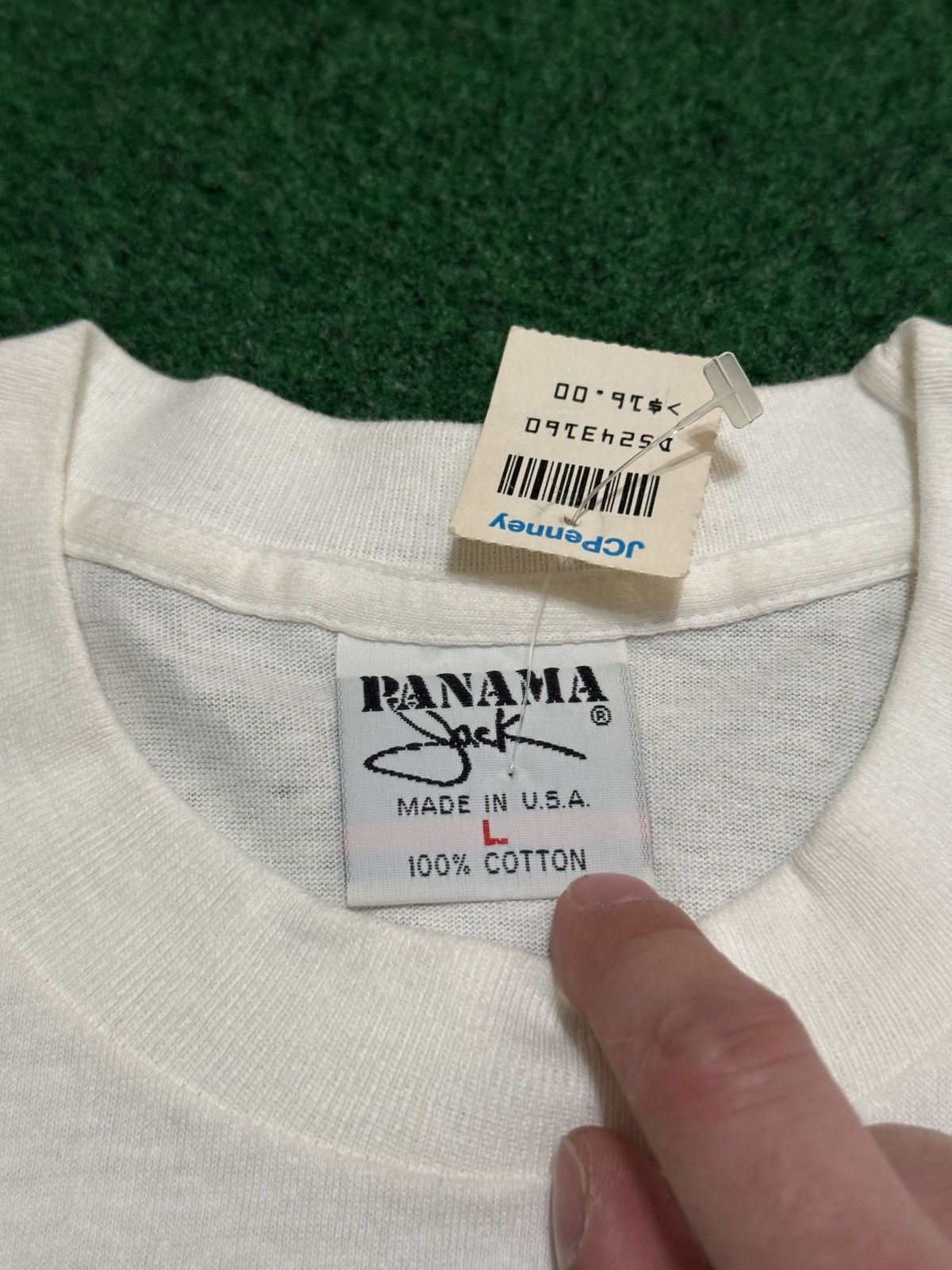 Panama Jack Panama Jack Save The Rainforest Fish Tropical L 90s T Shirt Size US L / EU 52-54 / 3 - 5 Thumbnail