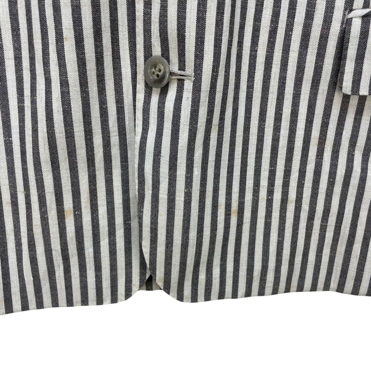 Ermenegildo Zegna 💥Vintage Ermenegildo Zegna Stripes Jacket Size US M / EU 48-50 / 2 - 5 Thumbnail