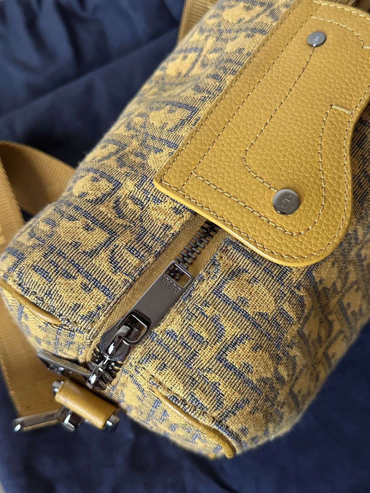 Dior Christian Dior oblique messenger bag Size ONE SIZE - 4 Thumbnail