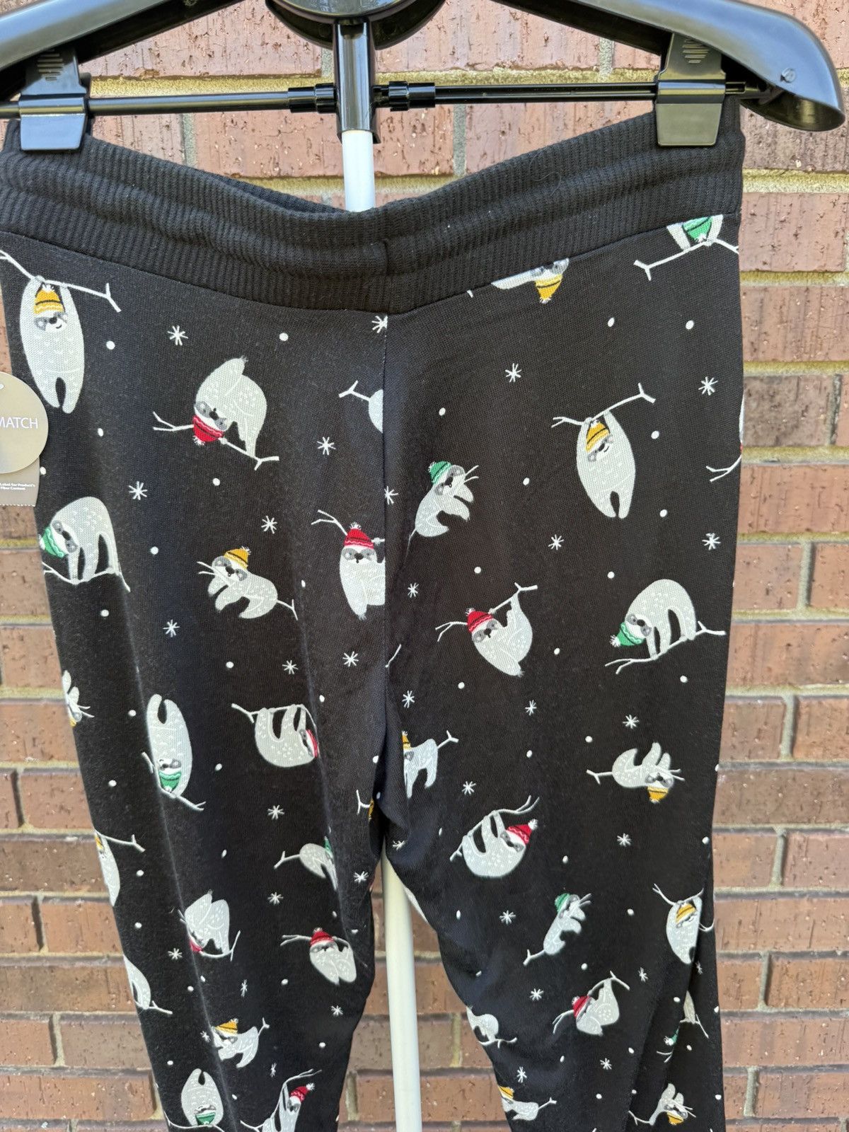 Other Secret Treasures Sloth Womens Jogger Pajama Pants Size Small Size 27" / US 4 / IT 40 - 8 Thumbnail