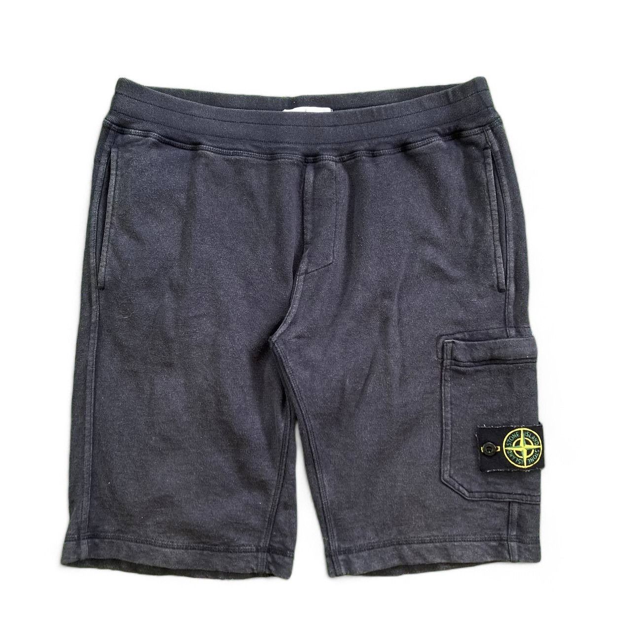 Washed Dyed Bermuda Shorts