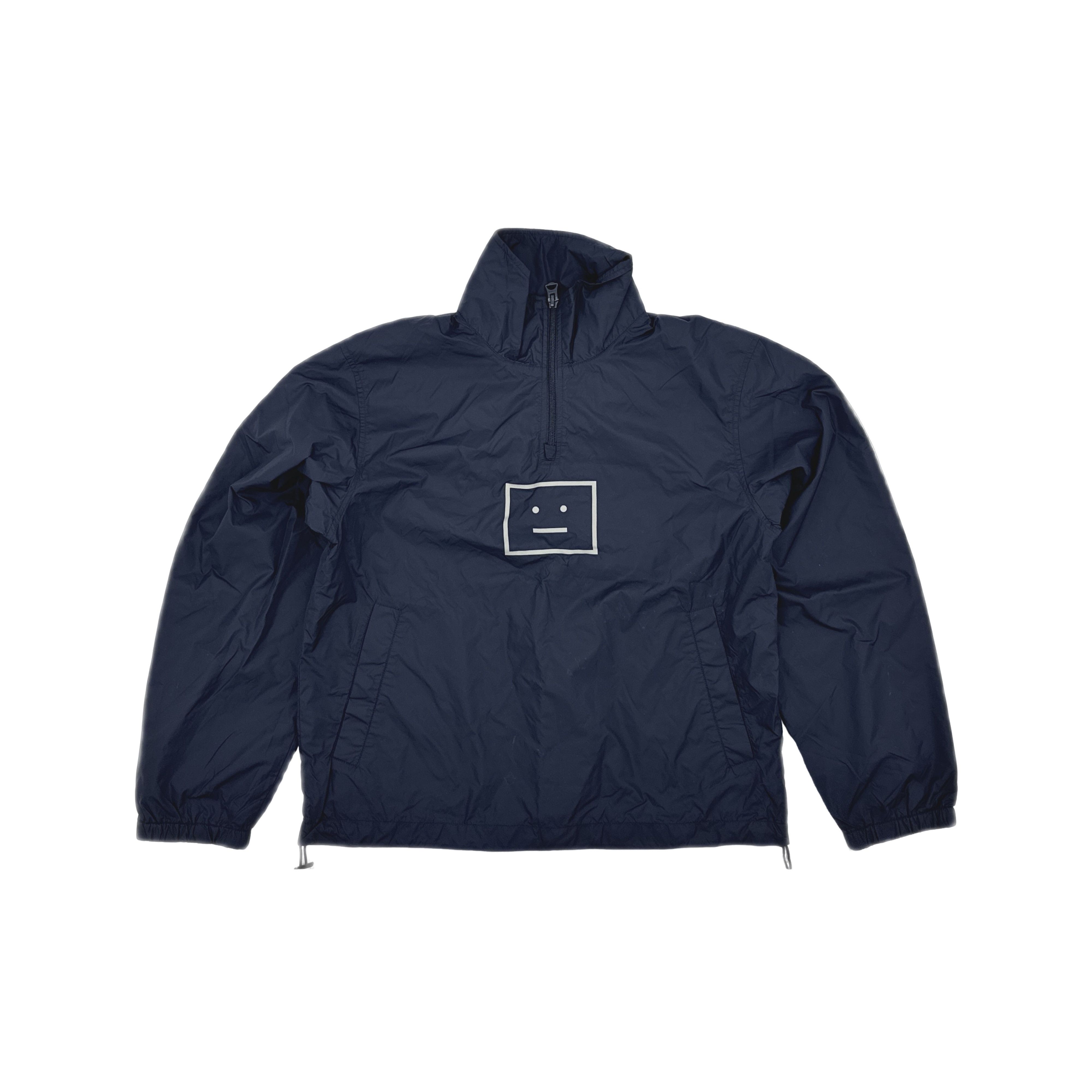 Acne Studios Acne Studios Face Patch Anorak Jacket Size S Size US S / EU 44-46 / 1 - 1 Thumbnail