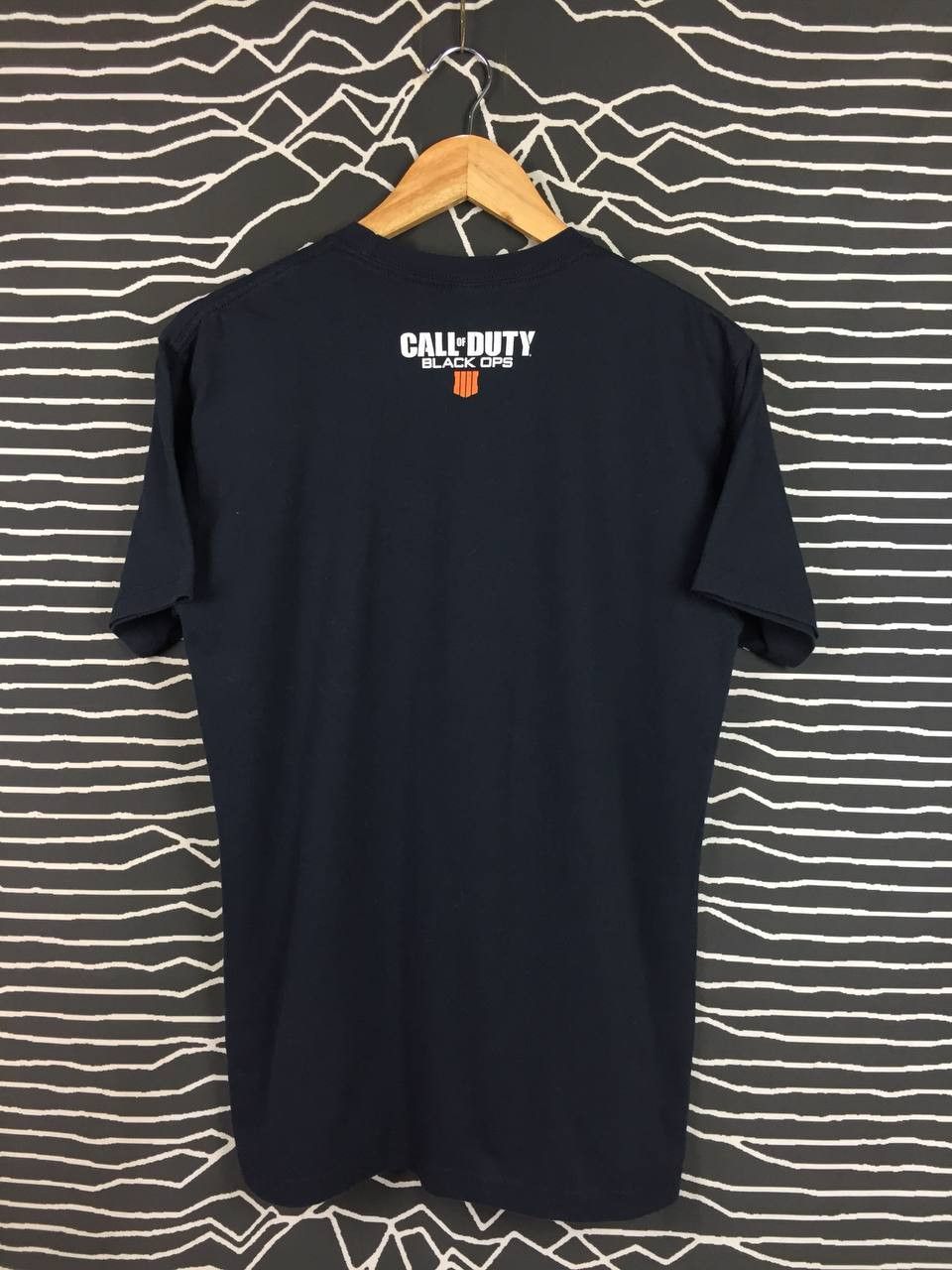 Playstation Call Of Duty Black Ops Skull Logo Video Game Promo Tee Size US M / EU 48-50 / 2 - 3 Thumbnail