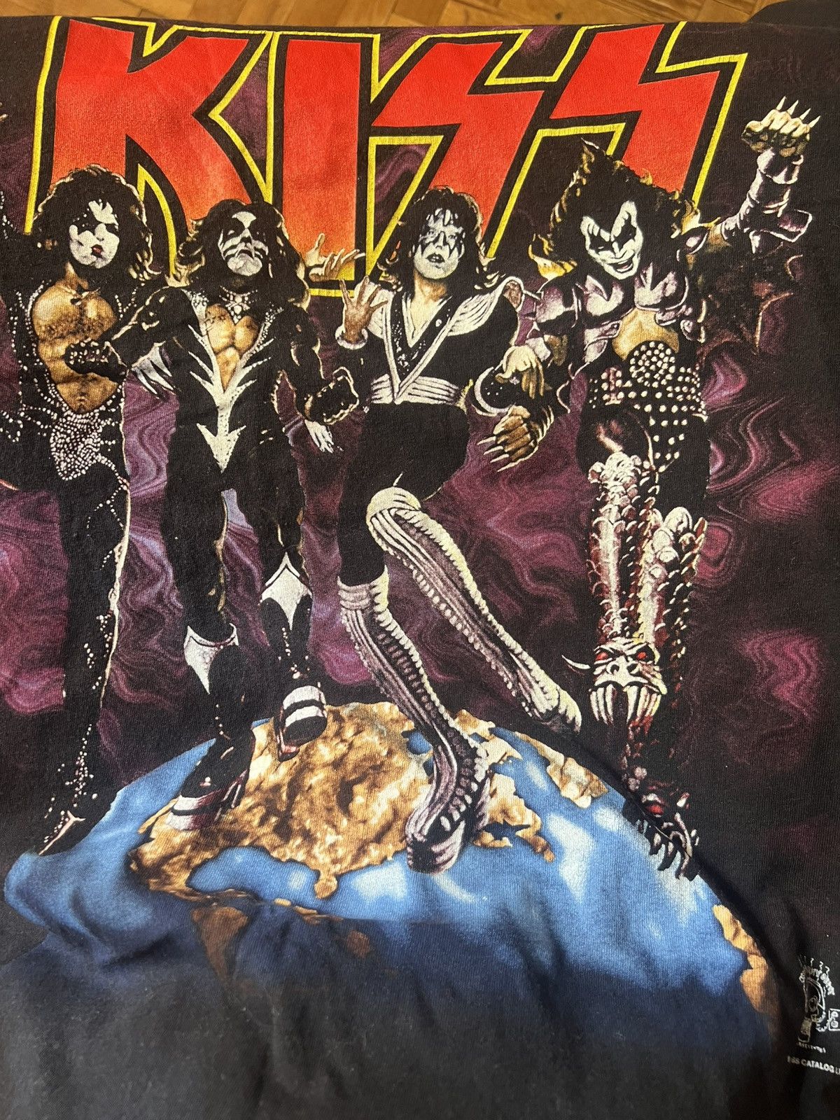 Other Kiss world wide tour 1996 1997 Size US XL / EU 56 / 4 - 1 Thumbnail