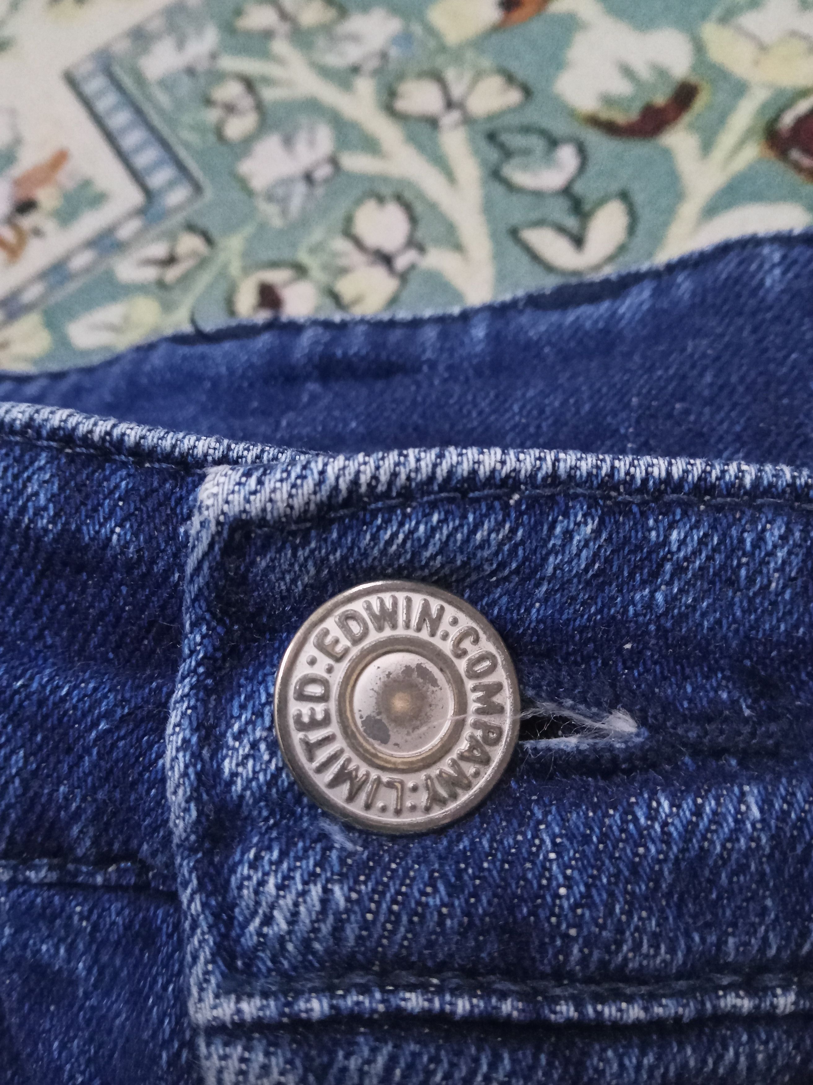 Edwin Edwin XU Exclusive Vintage Biker Jeans Size US 30 / EU 46 - 7 Thumbnail