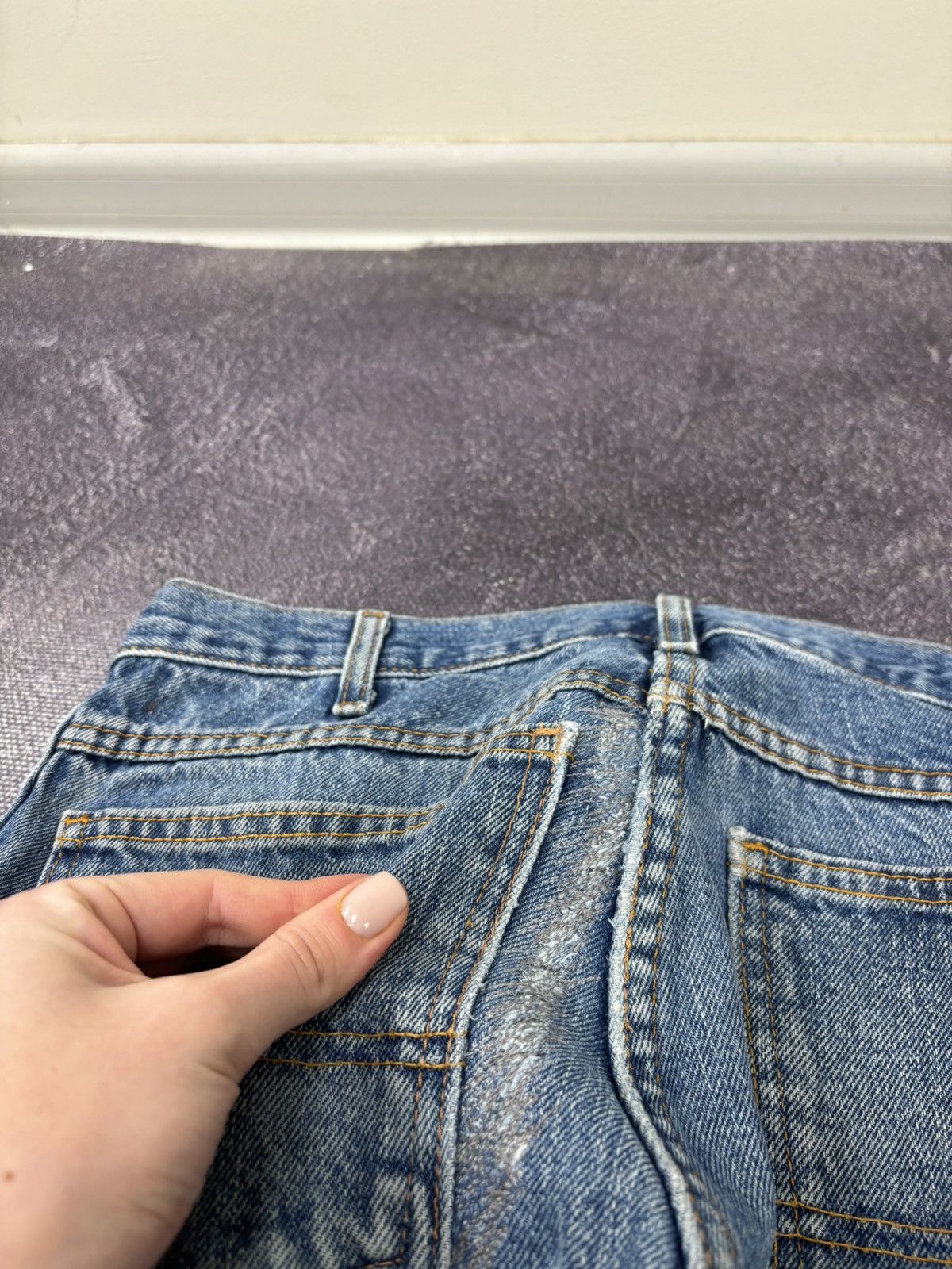 Dickies Vintage Dickies Y2K Faded Blue American Hype Denim Jeans Size US 32 / EU 48 - 7 Thumbnail