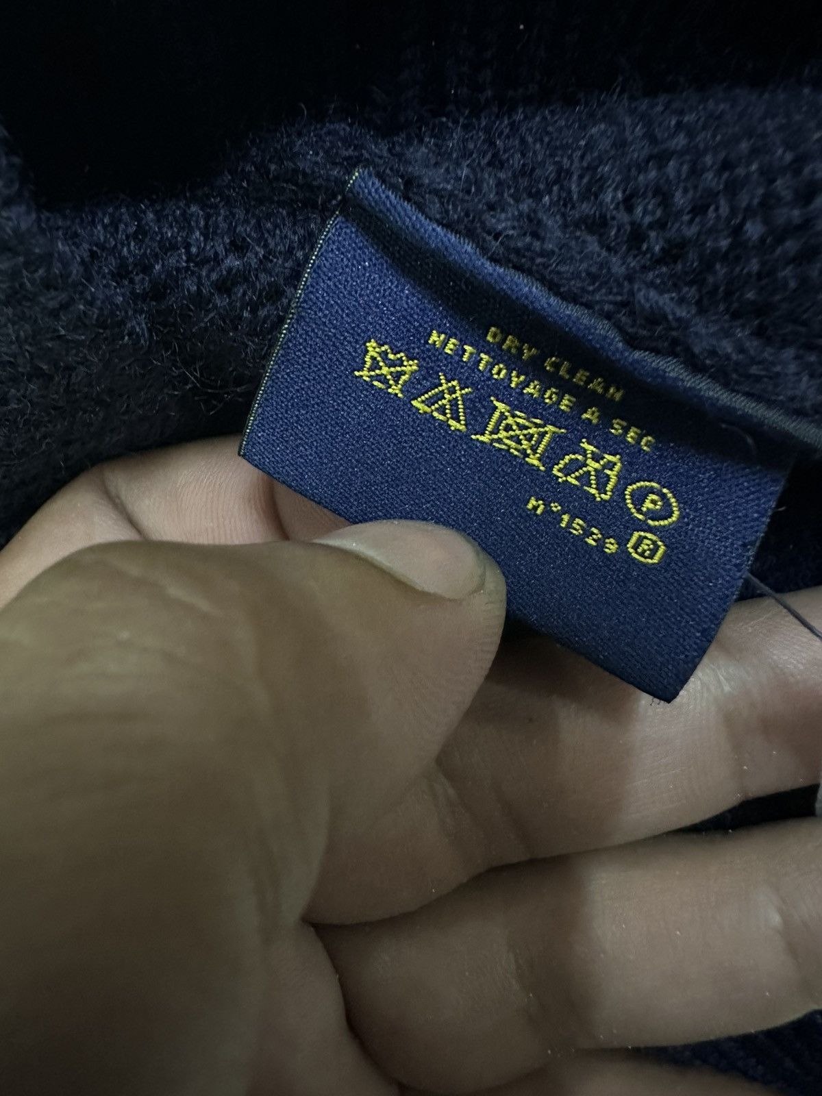 Polo Ralph Lauren × RRL Ralph Lauren × Vintage RARE ‼️ Ralph Lauren Sportmen's Club Knitwear Hoodie Size US M / EU 48-50 / 2 - 6 Thumbnail