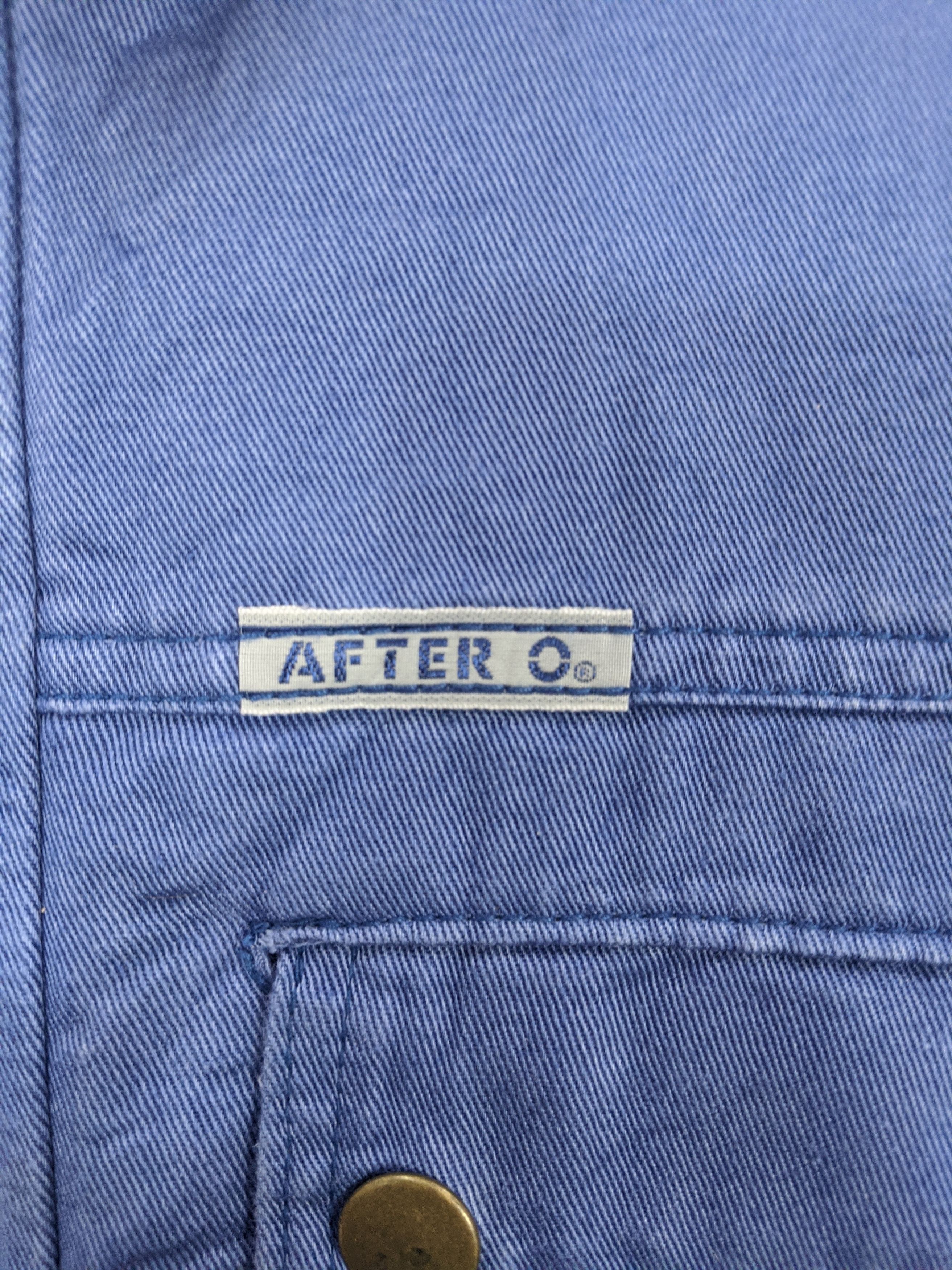 Japanese Brand Vintage 90s Japanese Brand Worker Denim Jacket J0405 Size US M / EU 48-50 / 2 - 7 Thumbnail