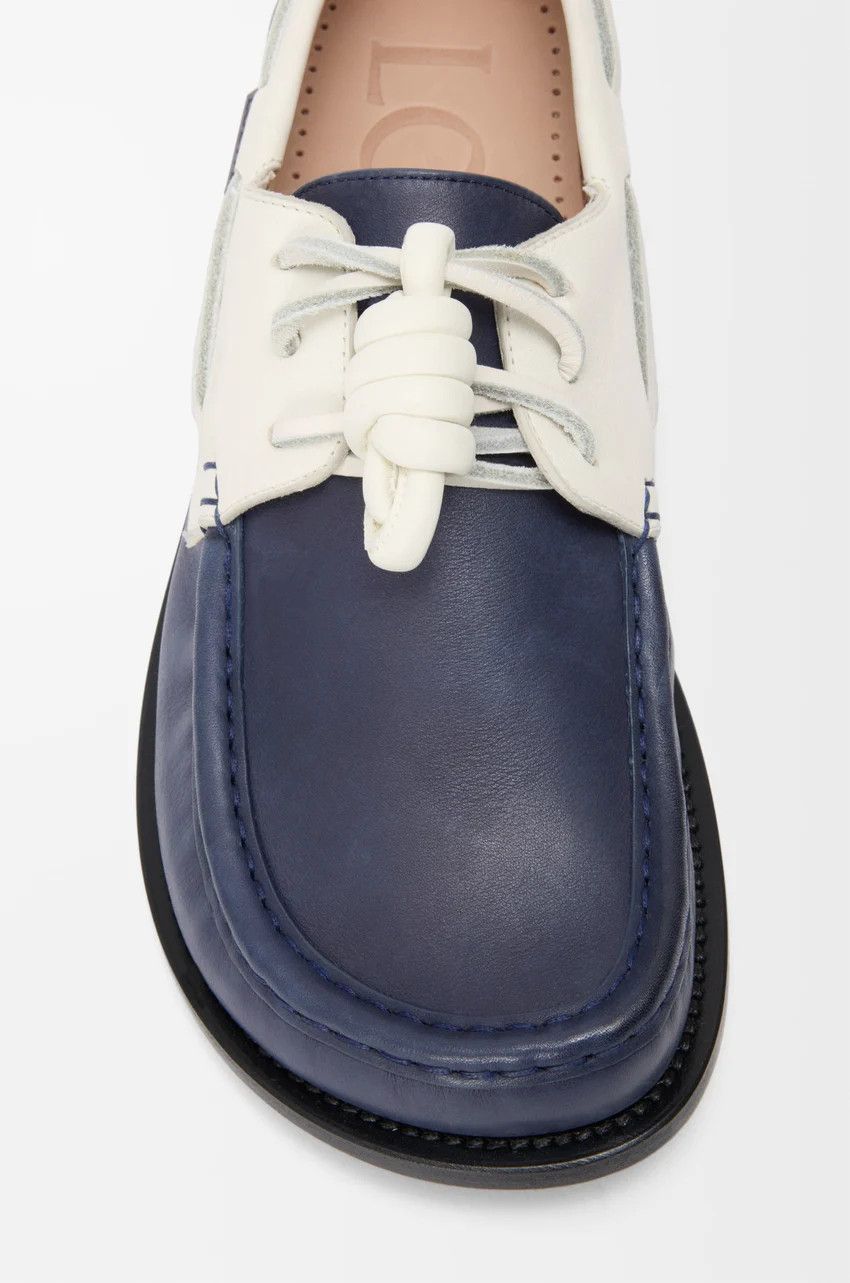 Loewe o1loc1c0525 Shoes in Navy/ White Size US 6 / IT 36 - 4 Thumbnail