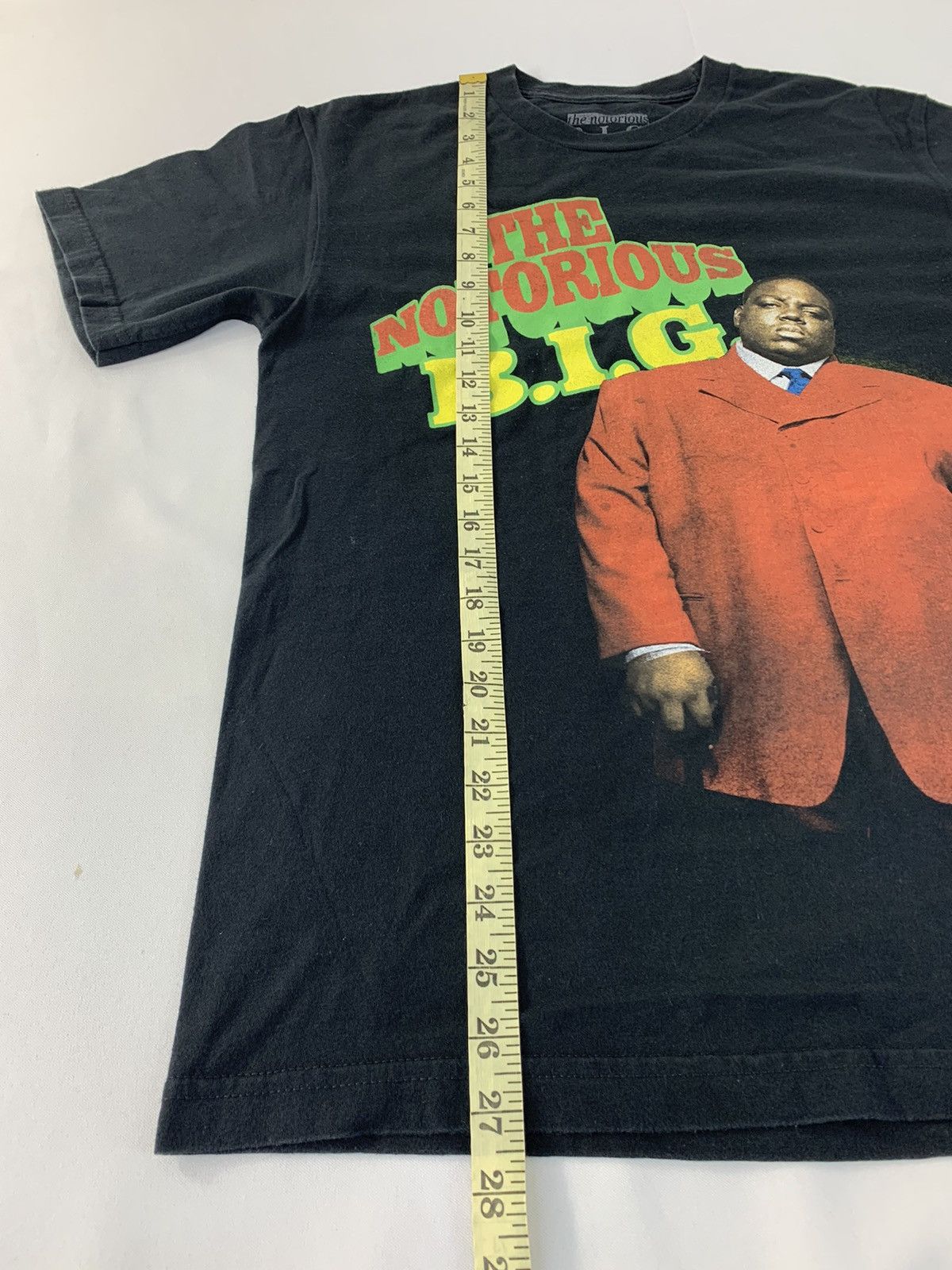 Rap Tees The Notorious BIG Biggie Small American Rapper Printed Tee Size US M / EU 48-50 / 2 - 7 Thumbnail