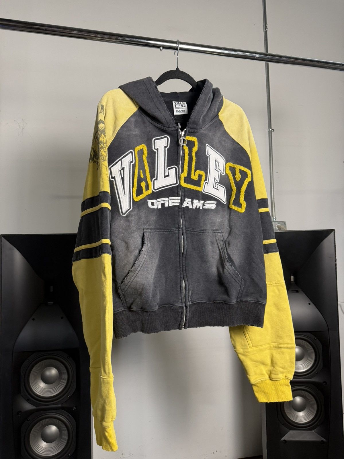 Vale Vale Forever Lethal Zip Up 'Black/Yellow' Size US XL / EU 56 / 4 - 1 Thumbnail