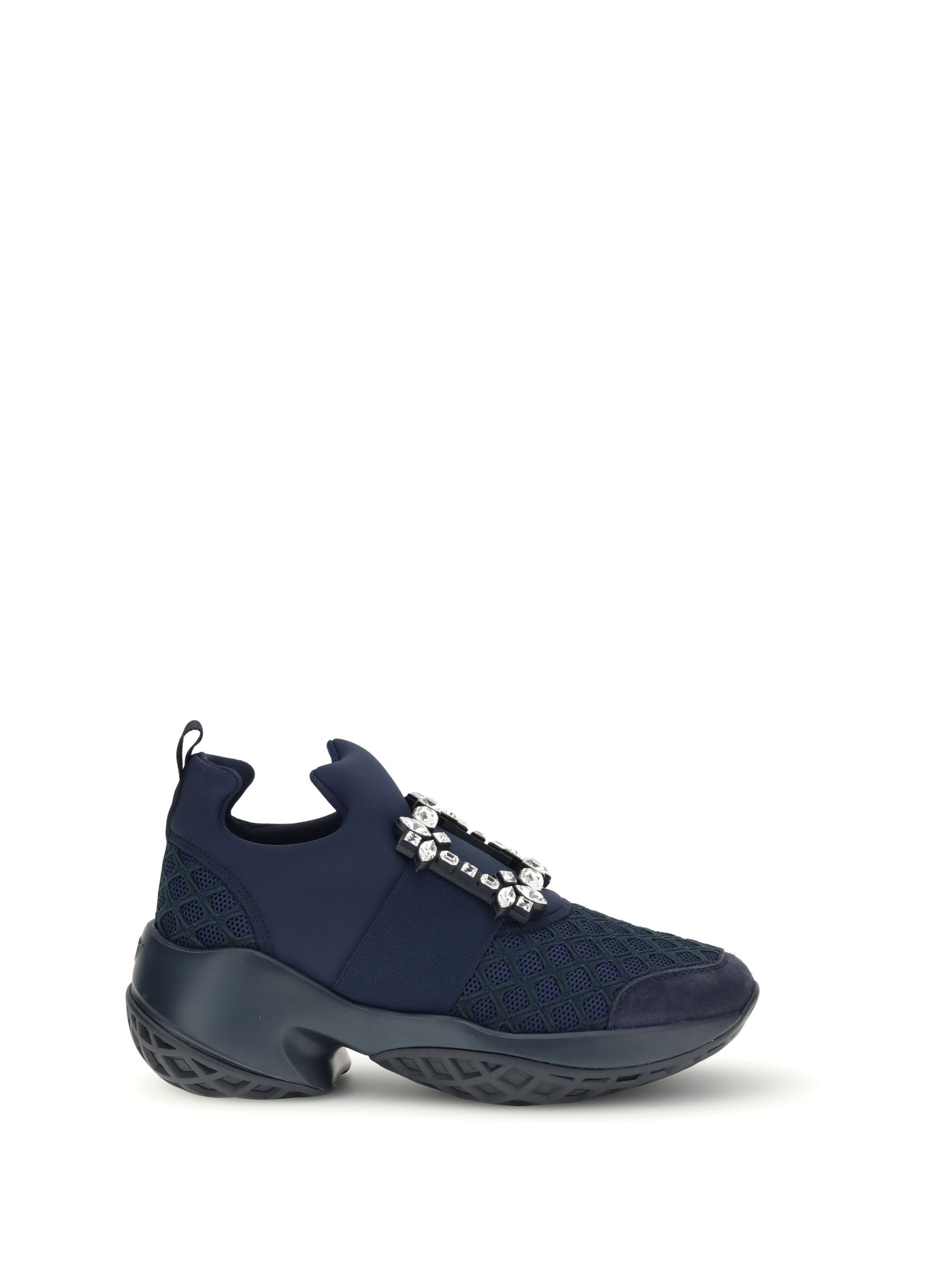 Roger Vivier Viv' Run fabric Sneakers Size US 7 / IT 37 - 1 Thumbnail