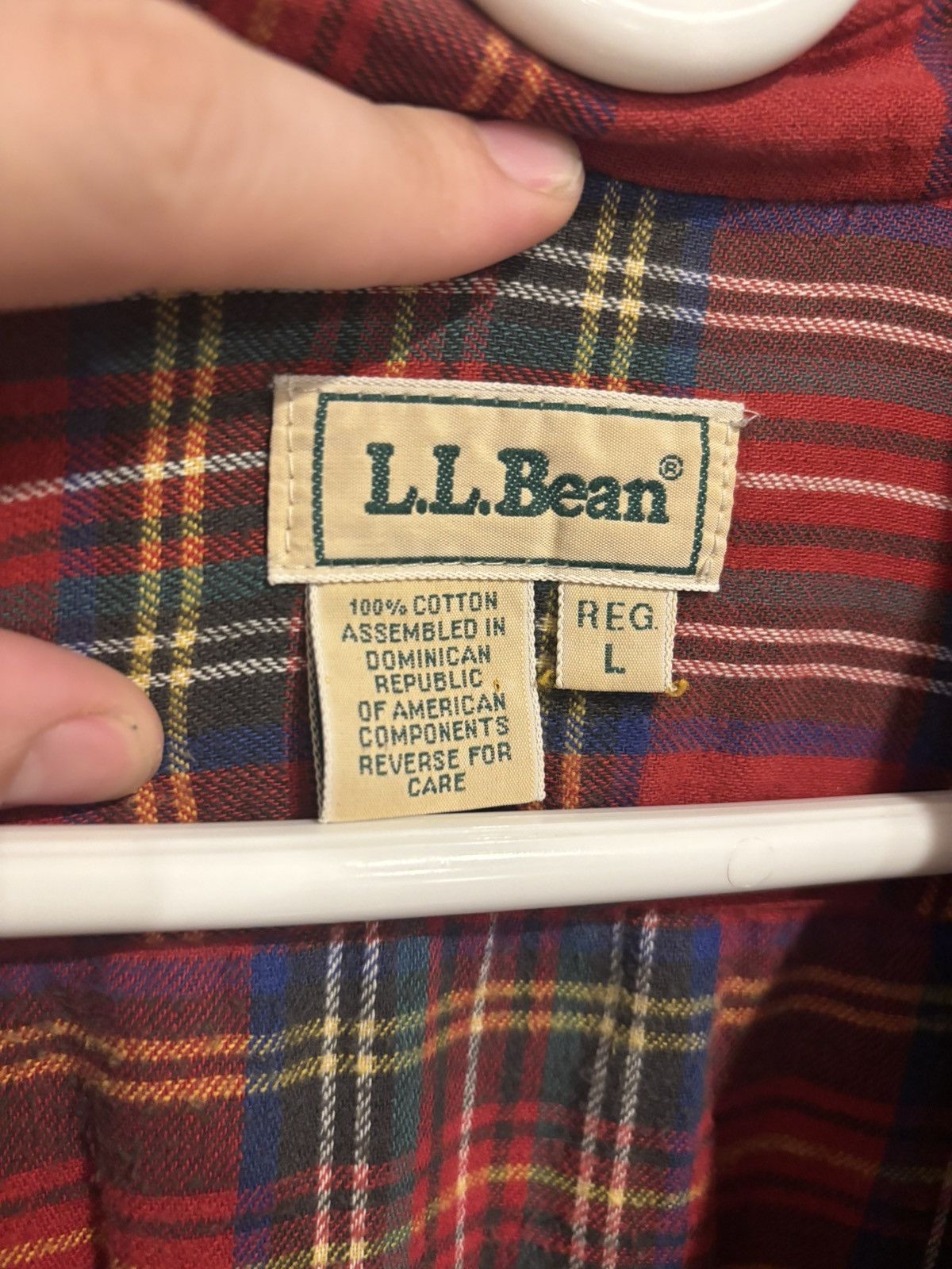 L.L. Bean 1980s L.L. Bean Green Chore Jacket Blanket Lined Size L Size US L / EU 52-54 / 3 - 5 Thumbnail