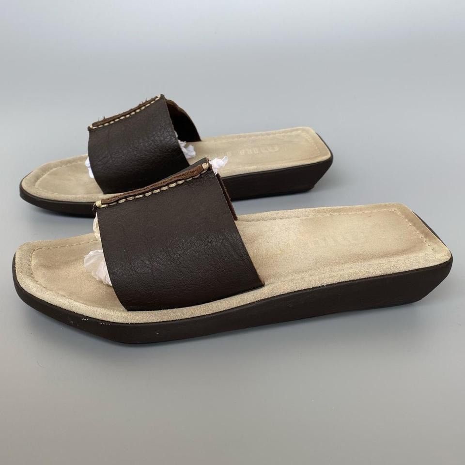 Miu Miu × Vintage miu miu spring/summer 1999 flats Size US 5.5 / IT 35.5 - 1 Thumbnail