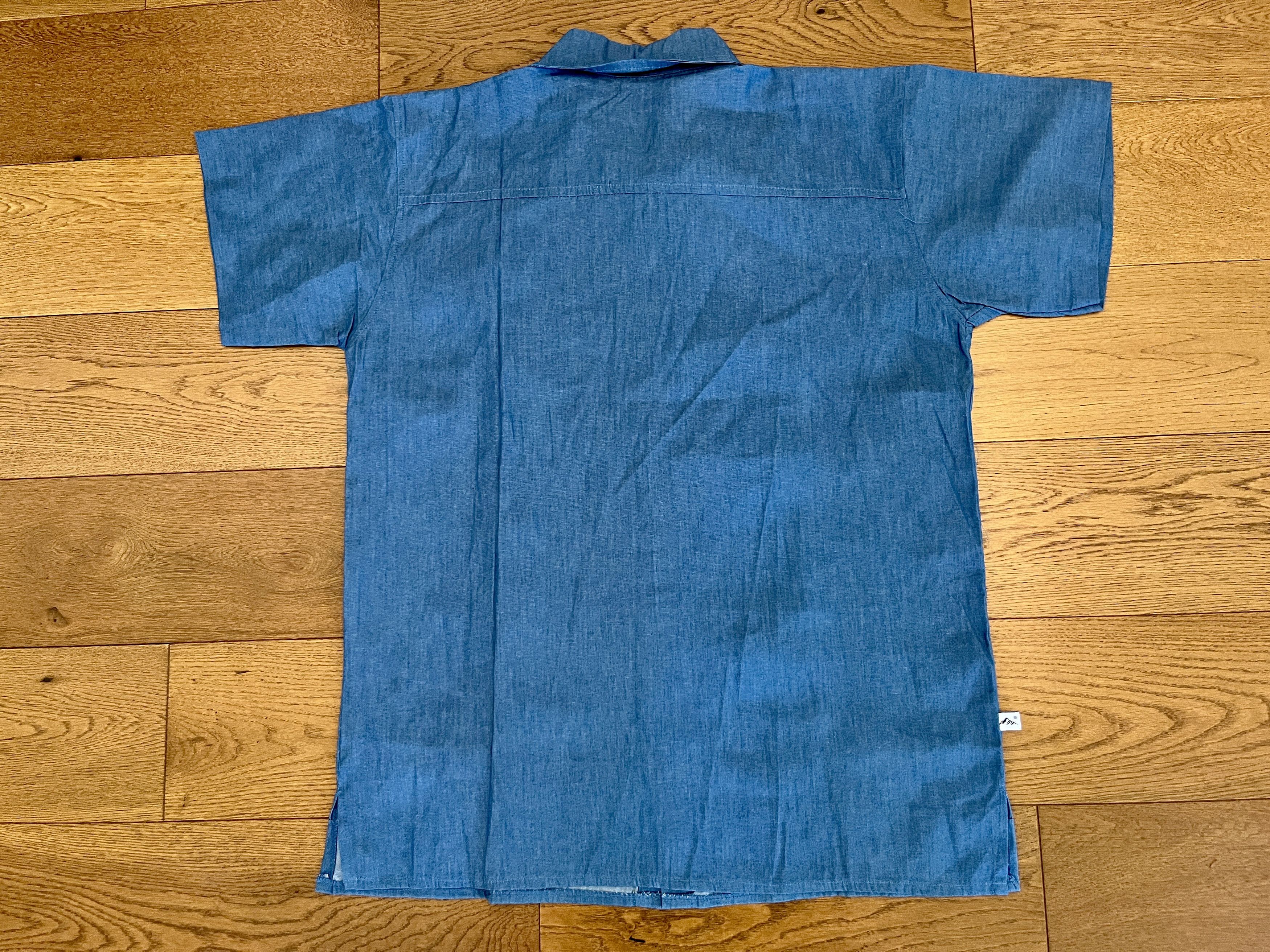 Vintage Vtg Everest Mexico City Embroidered Guayabera Shirt XL Boho Size US XL / EU 56 / 4 - 7 Thumbnail