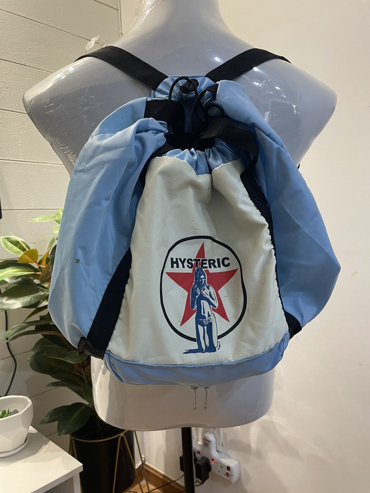 Hysteric Glamour Vintage Hysteric Glamour Names Girl Nylon 2 in 1 Bagpack Size ONE SIZE - 20 Thumbnail