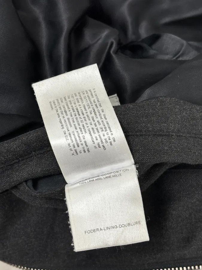 Yves Saint Laurent AW2010 Yves Saint Laurent Grey Wool Single-Breasted Fur Collar Jacket Size US M / EU 48-50 / 2 - 13 Thumbnail