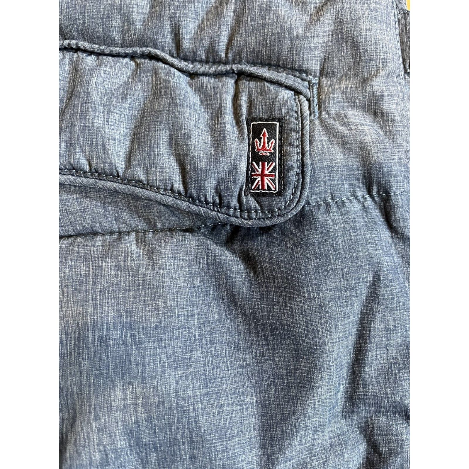 Vintage Macson Vest Men’s XL Blue Puffer Vest All Seasons Lined Pockets Zip Short Jacket/Coat Casual Workwear Regular Fit Vintage No Size US XL / EU 56 / 4 - 6 Thumbnail