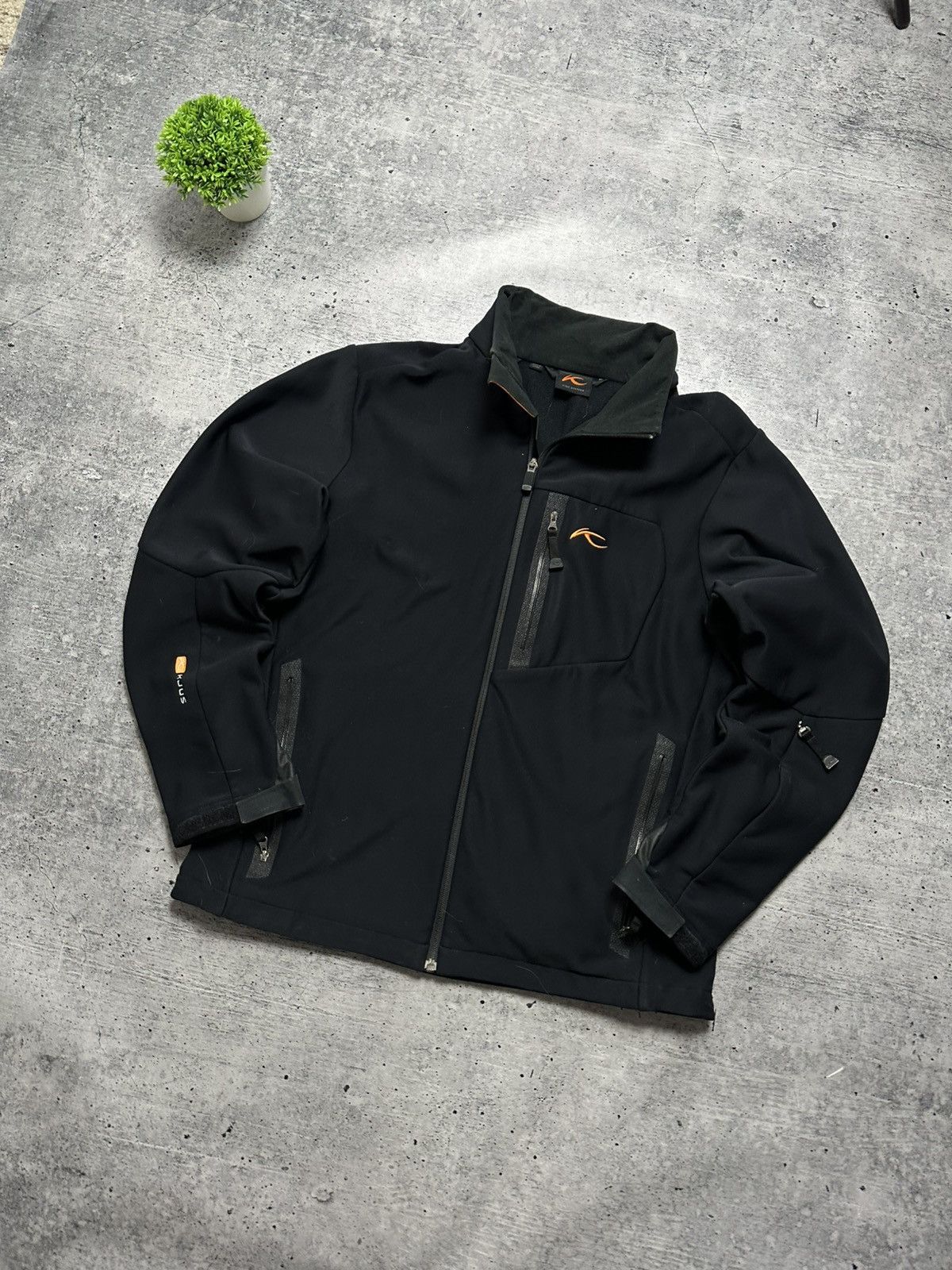 KJUS KJUS Mountain Ski Softshell Waterproof Outdoor Jacket Y2K Size US L / EU 52-54 / 3 - 3 Thumbnail