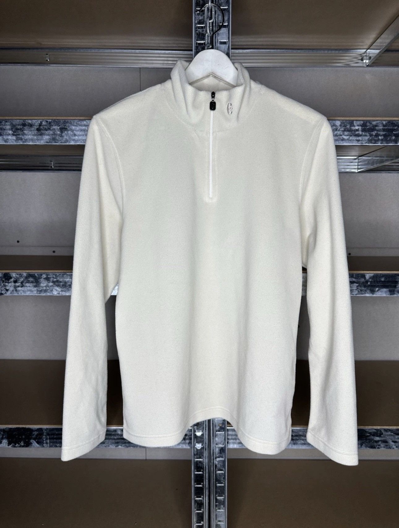 Conte of Florence Conte of Florence Fleece Half Zip Pullover Logo Embroidered Size US M / EU 48-50 / 2 - 1 Thumbnail