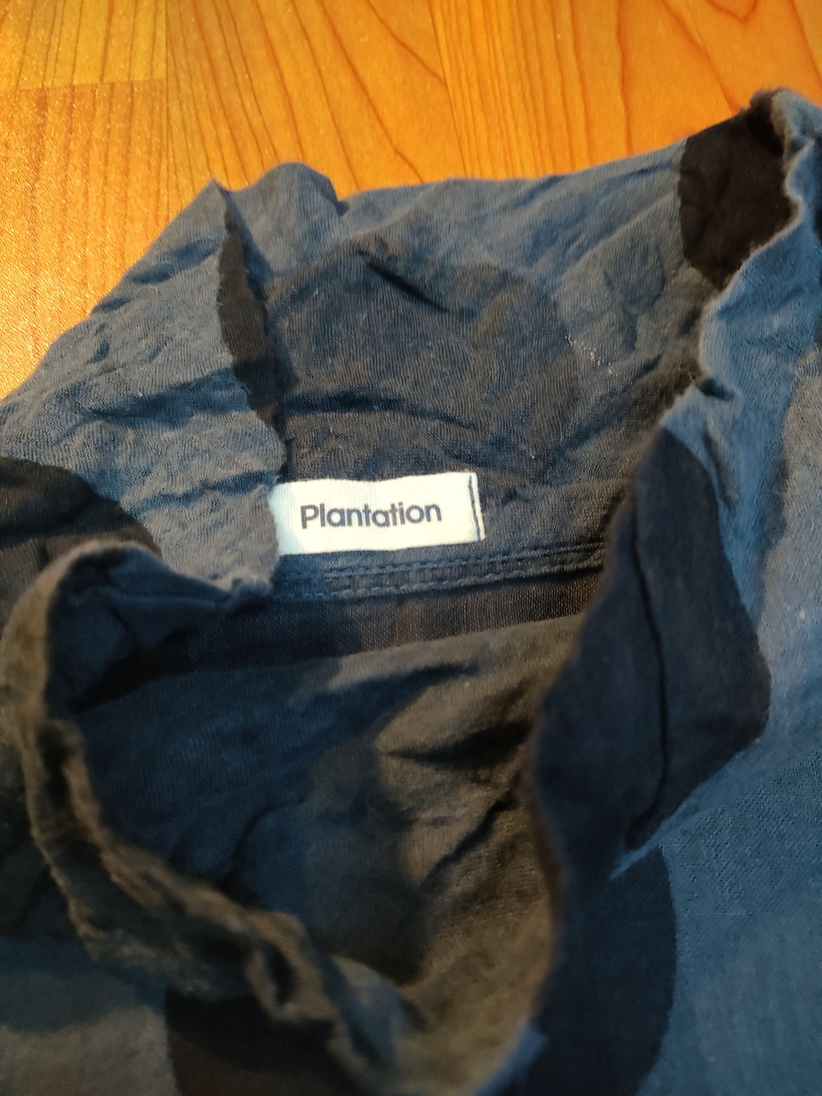 Designer × Issey Miyake Plantation Blouse Turtle Neck Size M / US 6-8 / IT 42-44 - 5 Thumbnail