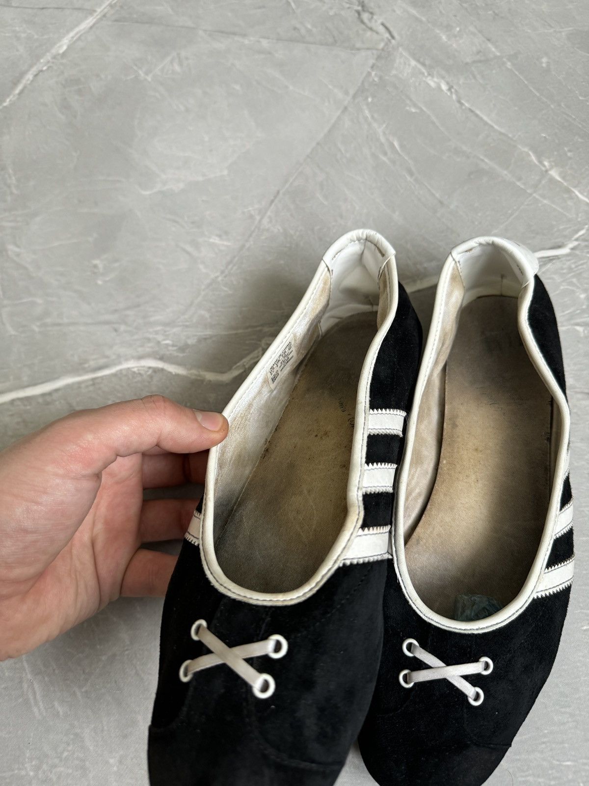 Adidas Vintage Adidas Sleek Series Suede Ballet Flats Y2k Size US 9.5 / IT 39.5 - 7 Thumbnail