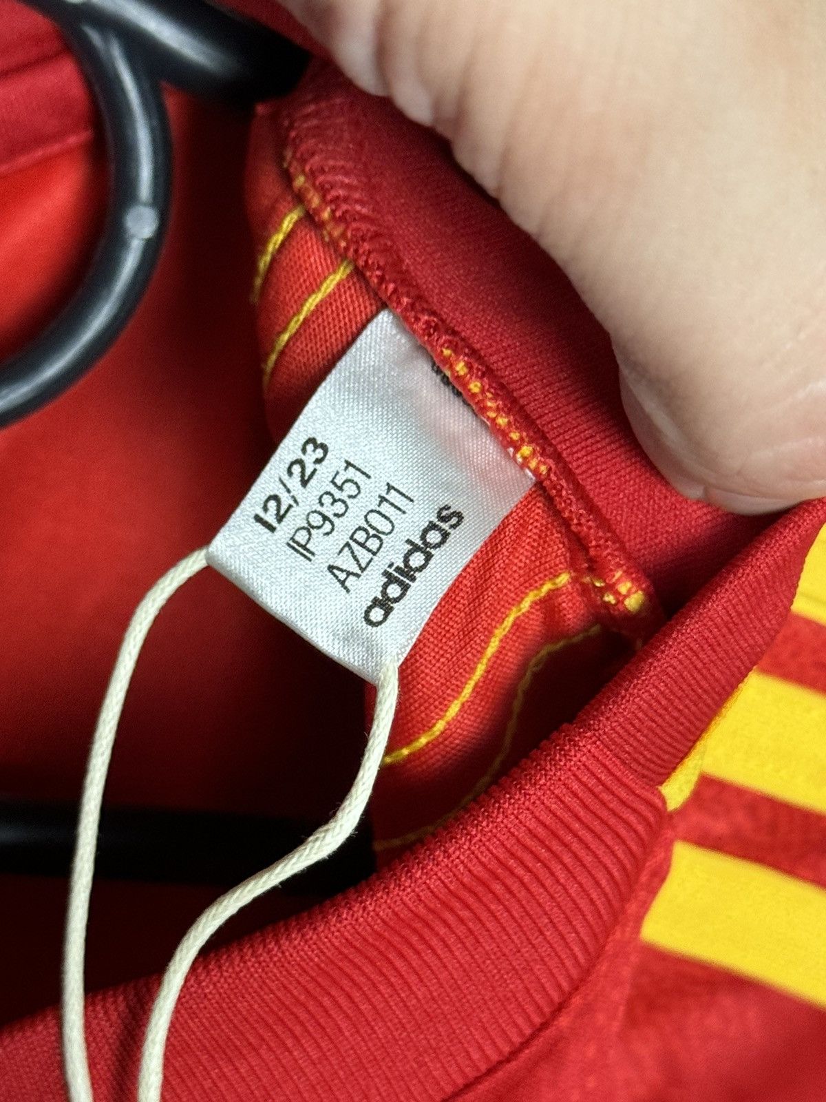 Adidas KIDS New Spain National Team 2024 Home Football Jersey Size US S / EU 44-46 / 1 - 7 Thumbnail