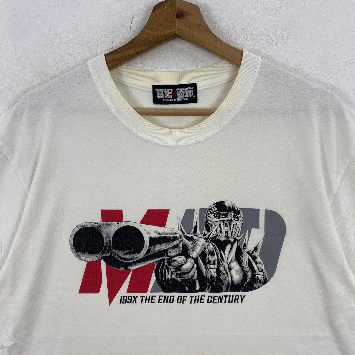 Anime × Japanese Brand × Vintage Vintage FIST Of The NORTH STAR 199x Anime Manga Tee Shirt Size US L / EU 52-54 / 3 - 2 Thumbnail