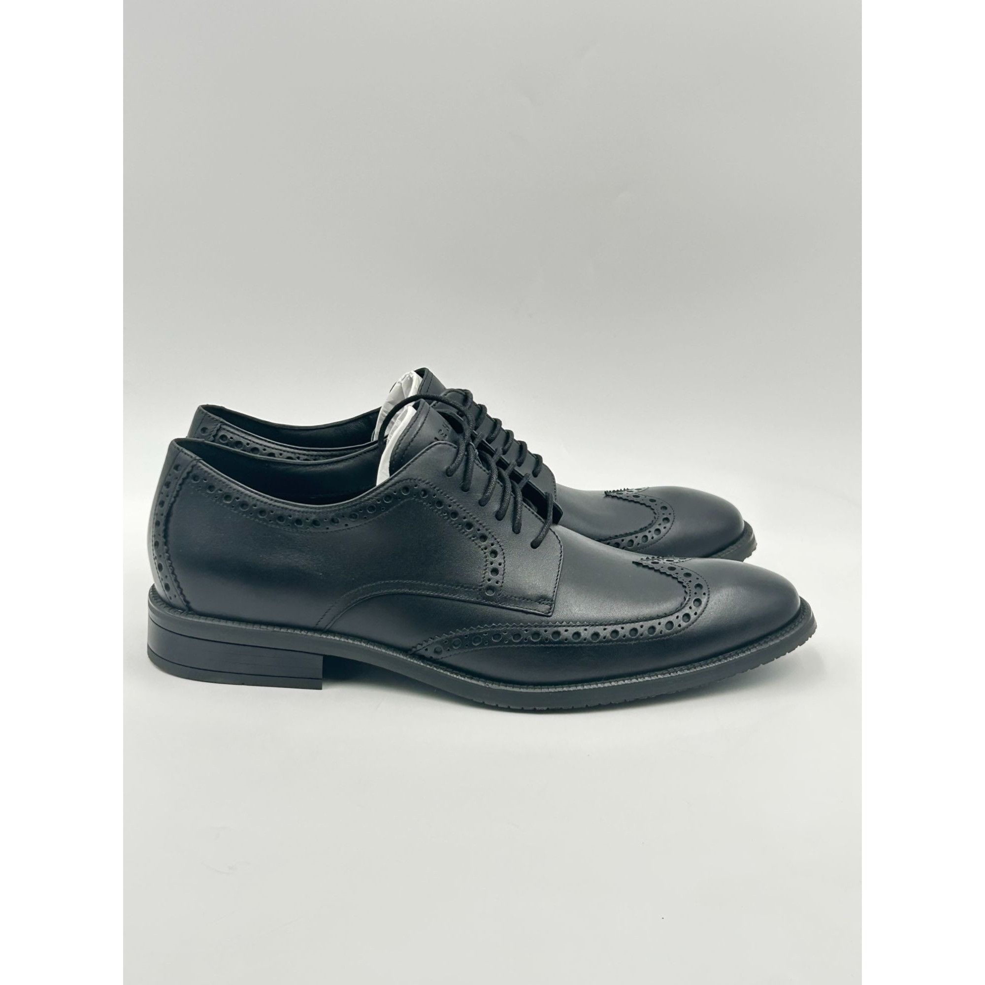Cole Haan Men\'s Black Leather Wing Tip Shoes/Oxfords Sz 13M SKU 5288 Cole Haan Men main image 4