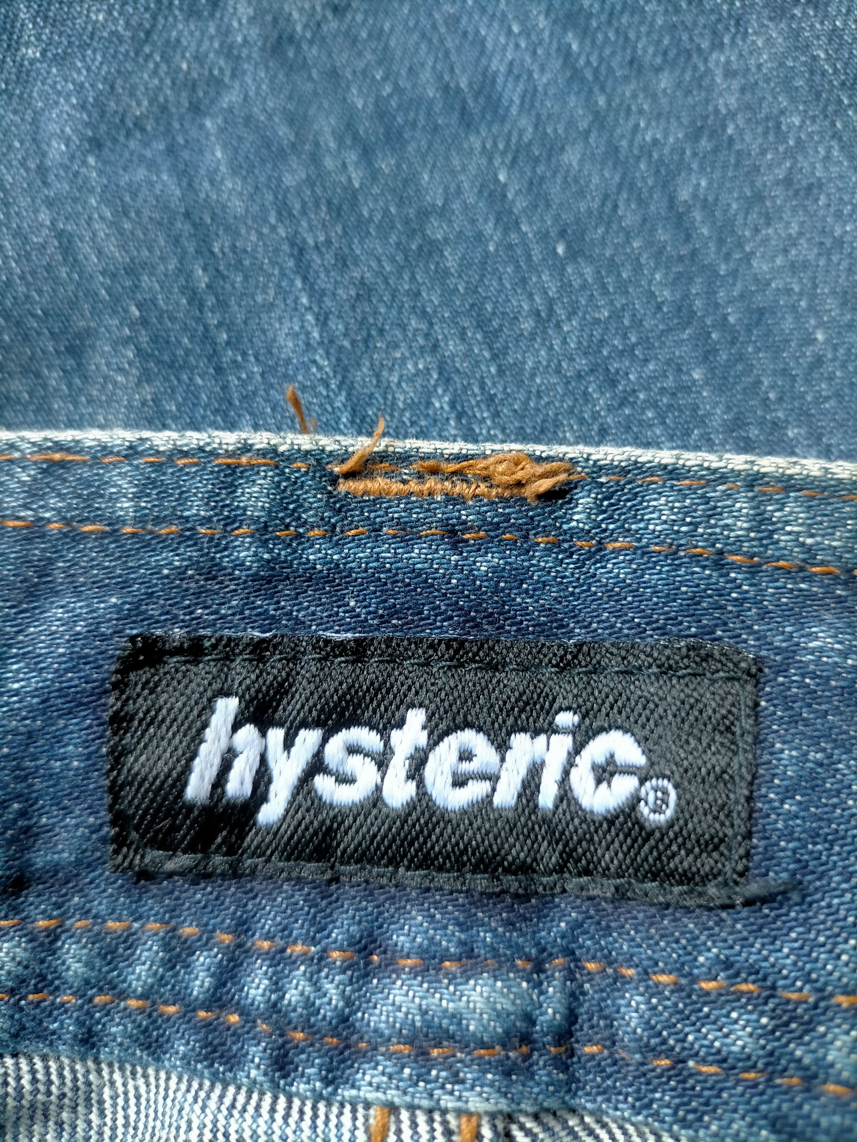 Hysteric Glamour Hysteric Glamour Flare Jeans Bush Pants Denim Size US 29 - 20 Thumbnail