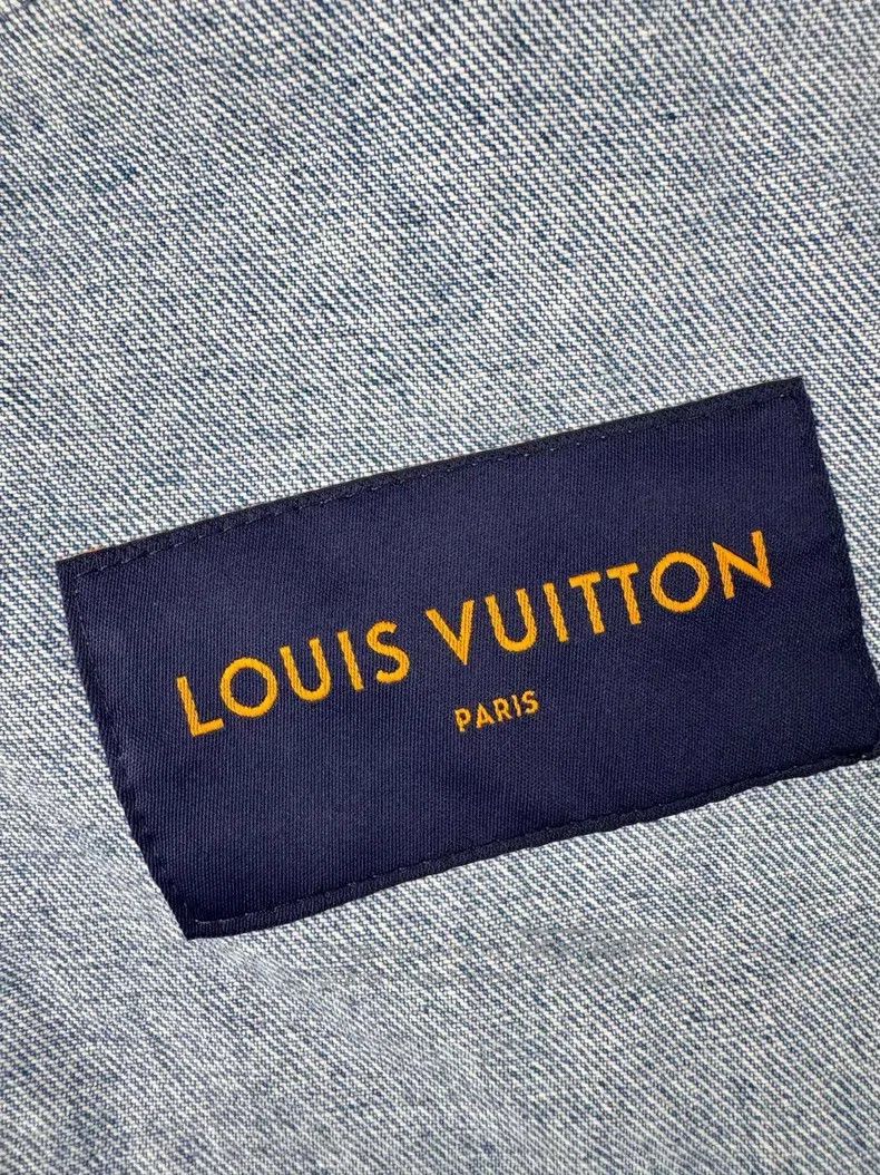 Louis Vuitton Louis Vuitton denim jacket Size US S / EU 44-46 / 1 - 3 Thumbnail
