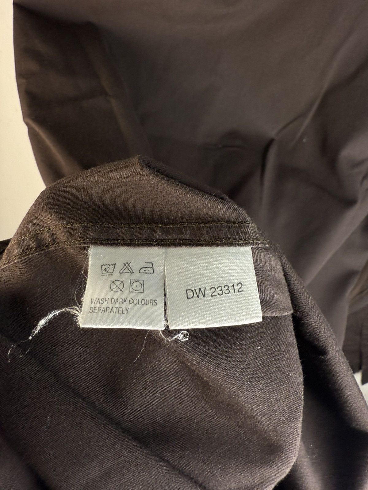 Yves Saint Laurent Brown YSL Shirt Button Up Dress Luxury Casual Collar Y2k Size US S / EU 44-46 / 1 - 6 Thumbnail