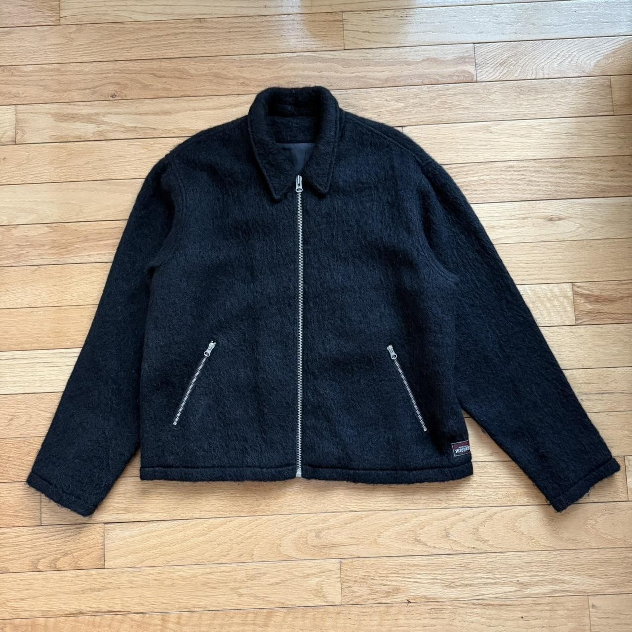 Stussy Stüssy Men's Black and Grey Jacket Size US XL / EU 56 / 4 - 1 Thumbnail