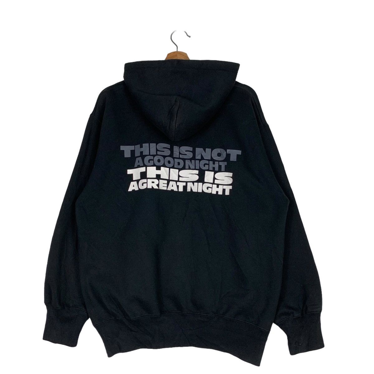 Vintage DOUBLE STEAL Discovery Pullover Hoodies Sweatshirt #0726-C33 Size US M / EU 48-50 / 2 - 1 Thumbnail