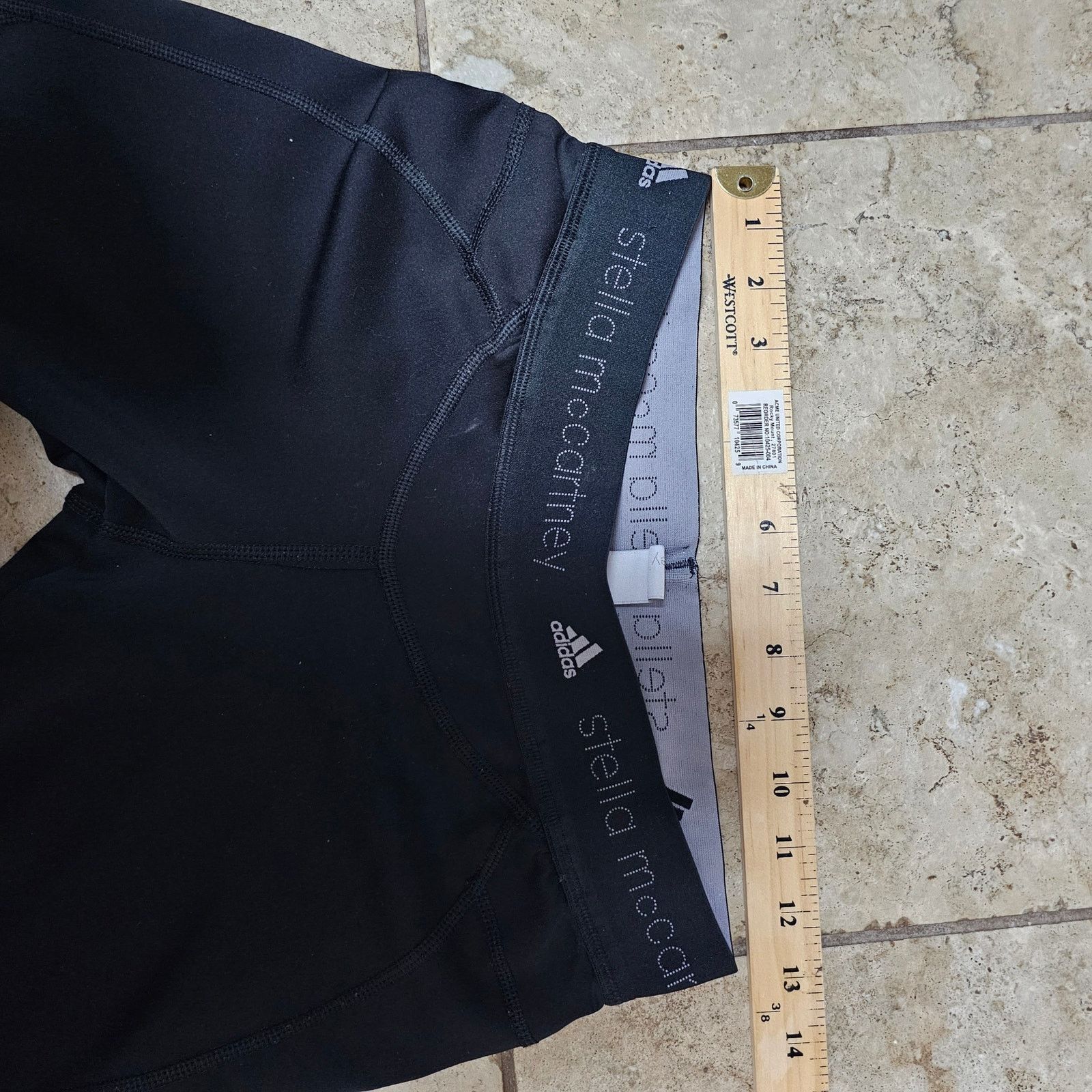 Stella McCartney Stella McCartney Adidas Leggings 7/8 sz M - ALTERED Size 26" / US 2 / IT 38 - 14 Thumbnail