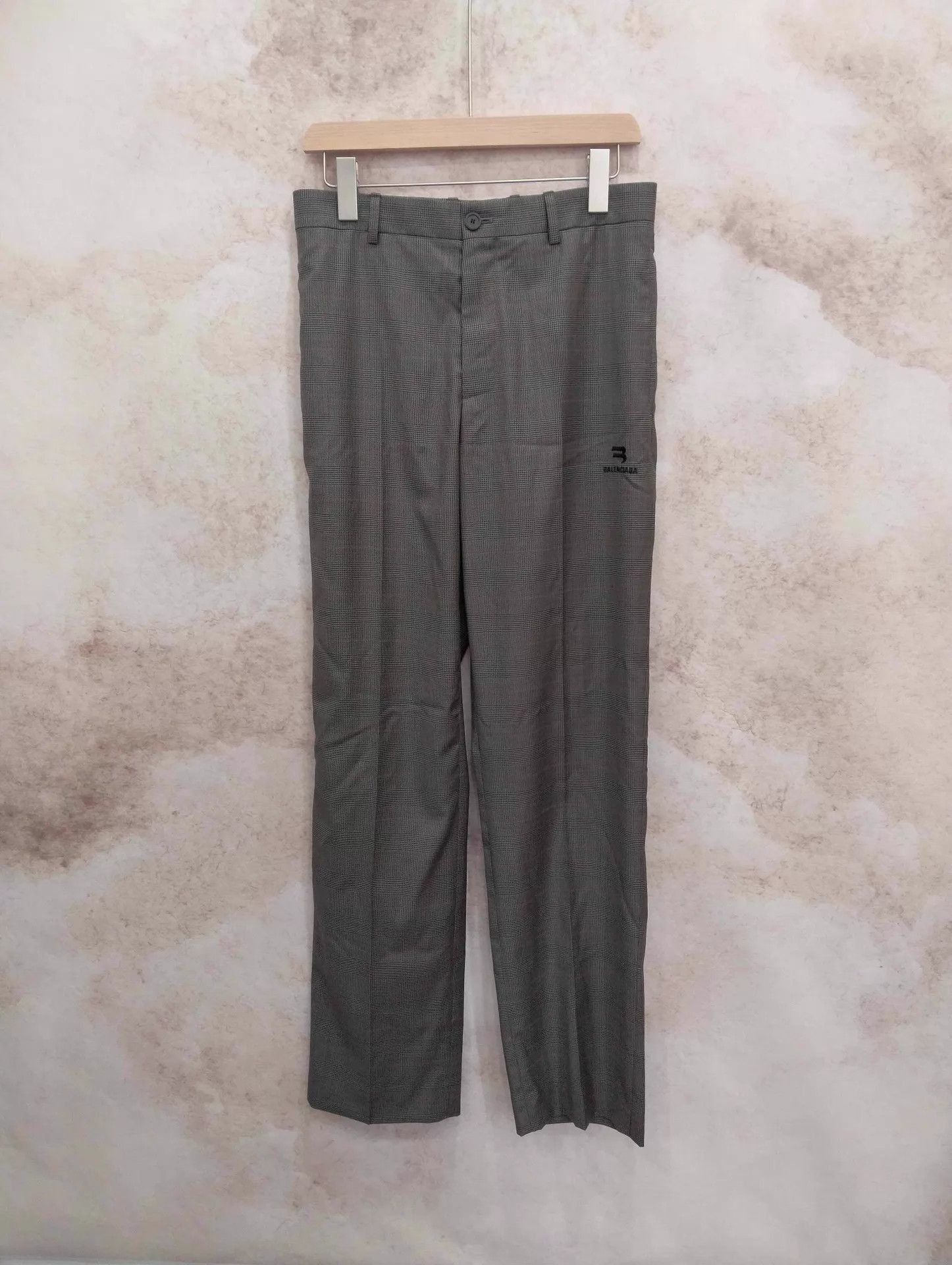 Balenciaga Multi Checkered Casual Pants Size 28 Size US 28 / EU 44 - 1 Thumbnail