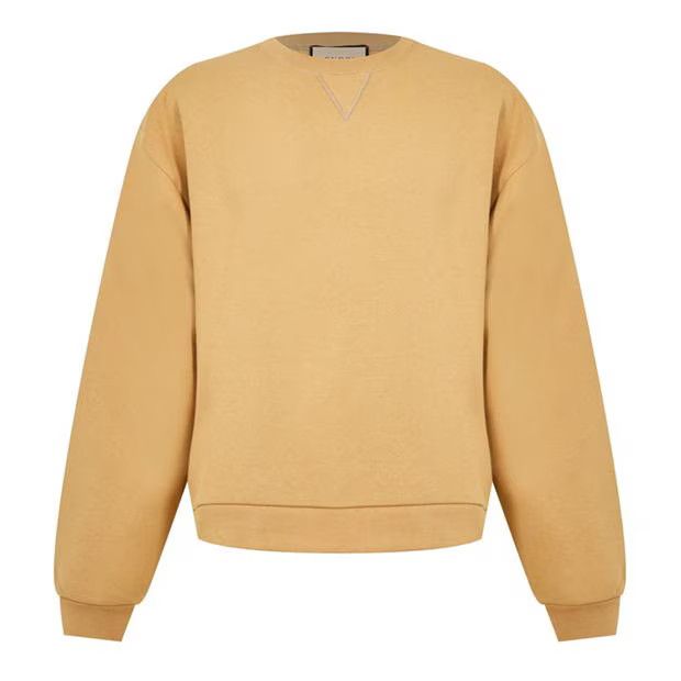 image of Gucci O1G2R1Mq0424 Sweatshirts In Camel, Men's (Size XL)