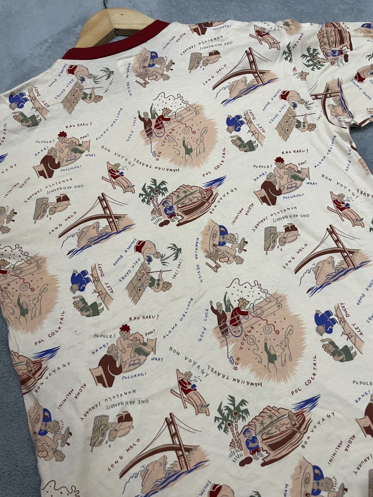 Kaneko Isao × Vintage VINTAGE KANEKO ISAO FULL PRINT RARE DESIGN Size US M / EU 48-50 / 2 - 11 Thumbnail