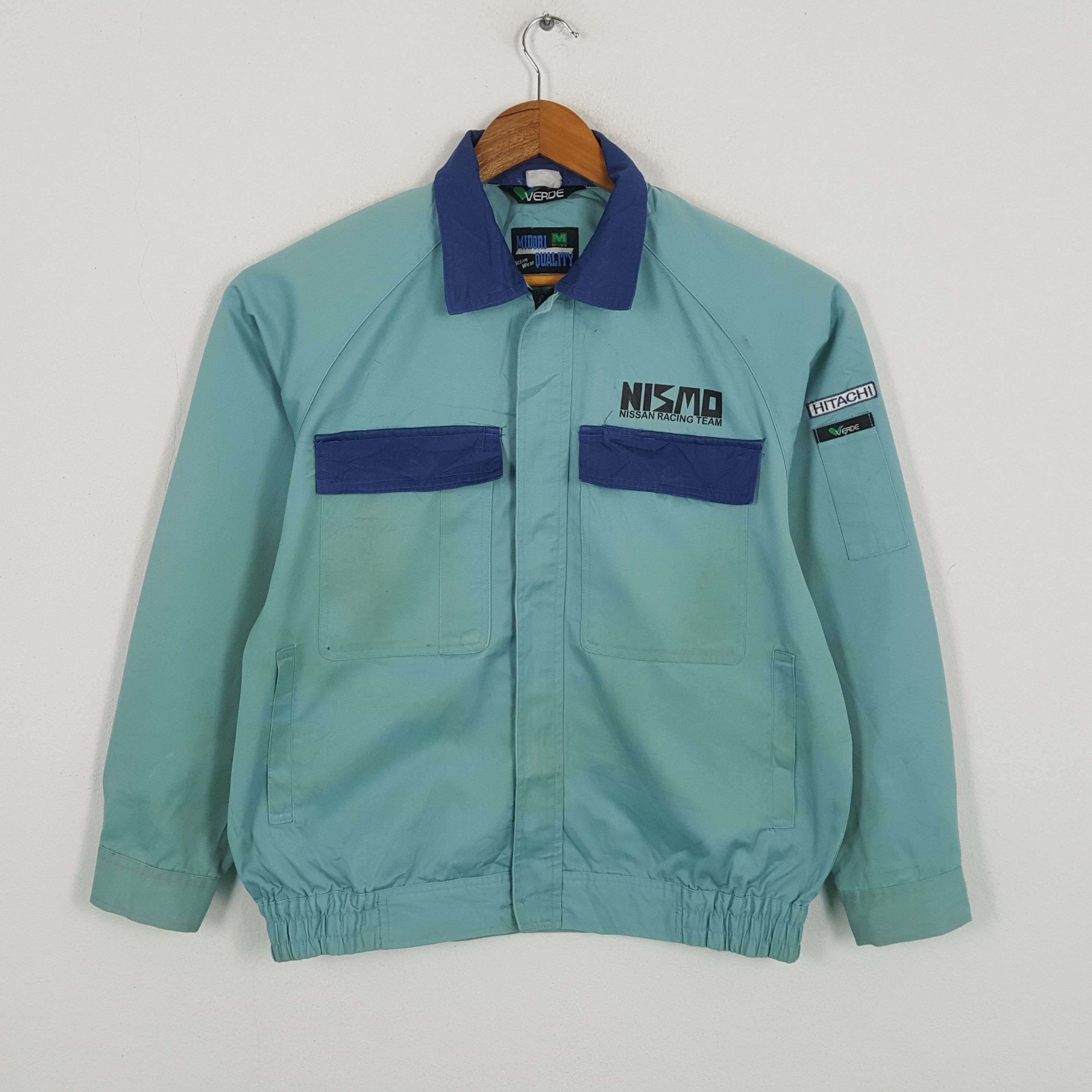 Vintage Vintage NISMO NISSAN RACING TEAM Japanese Custom Jacket Size US L / EU 52-54 / 3 - 3 Thumbnail