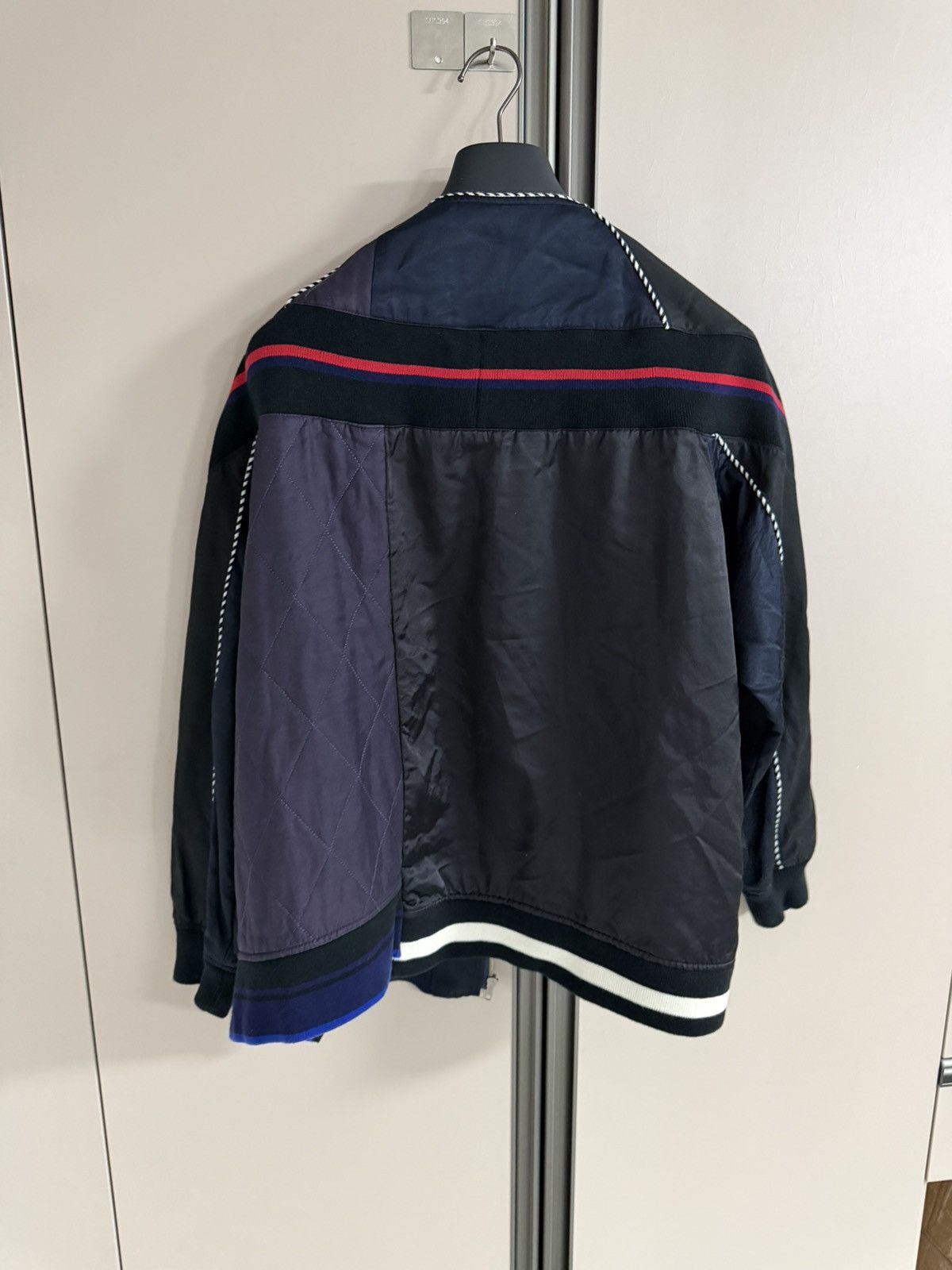 Facetasm facetasm baseball jacket coat Size US M / EU 48-50 / 2 - 3 Thumbnail