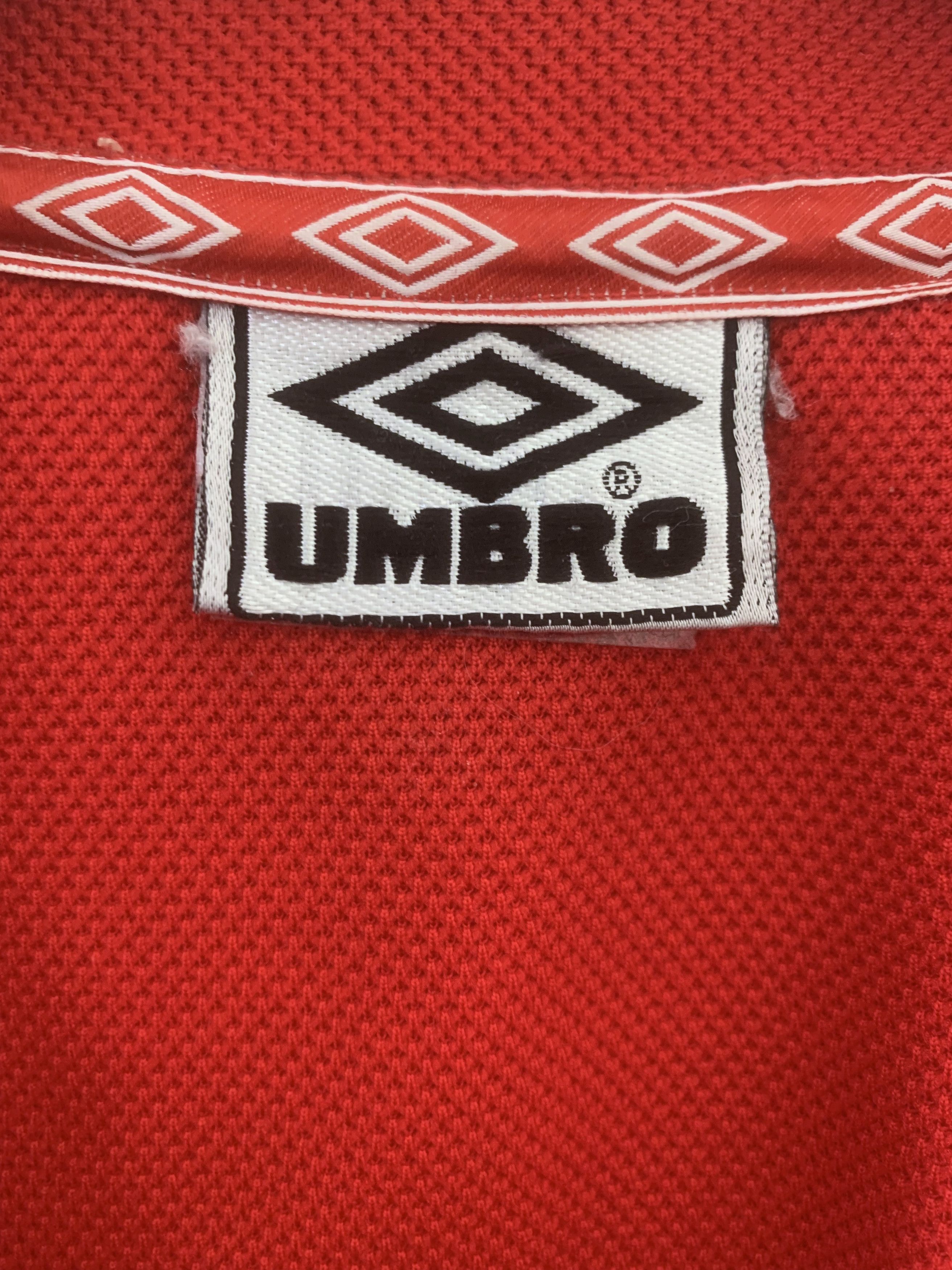 Umbro Umbro Zip-Collar Sweatshirt Size US XXL / EU 58 / 5 - 9 Thumbnail