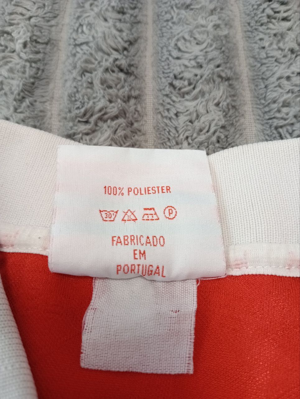 Hummel Benfica SLB Home football shirt 1993 - 1994 Vintage Jersey Size US S / EU 44-46 / 1 - 4 Thumbnail