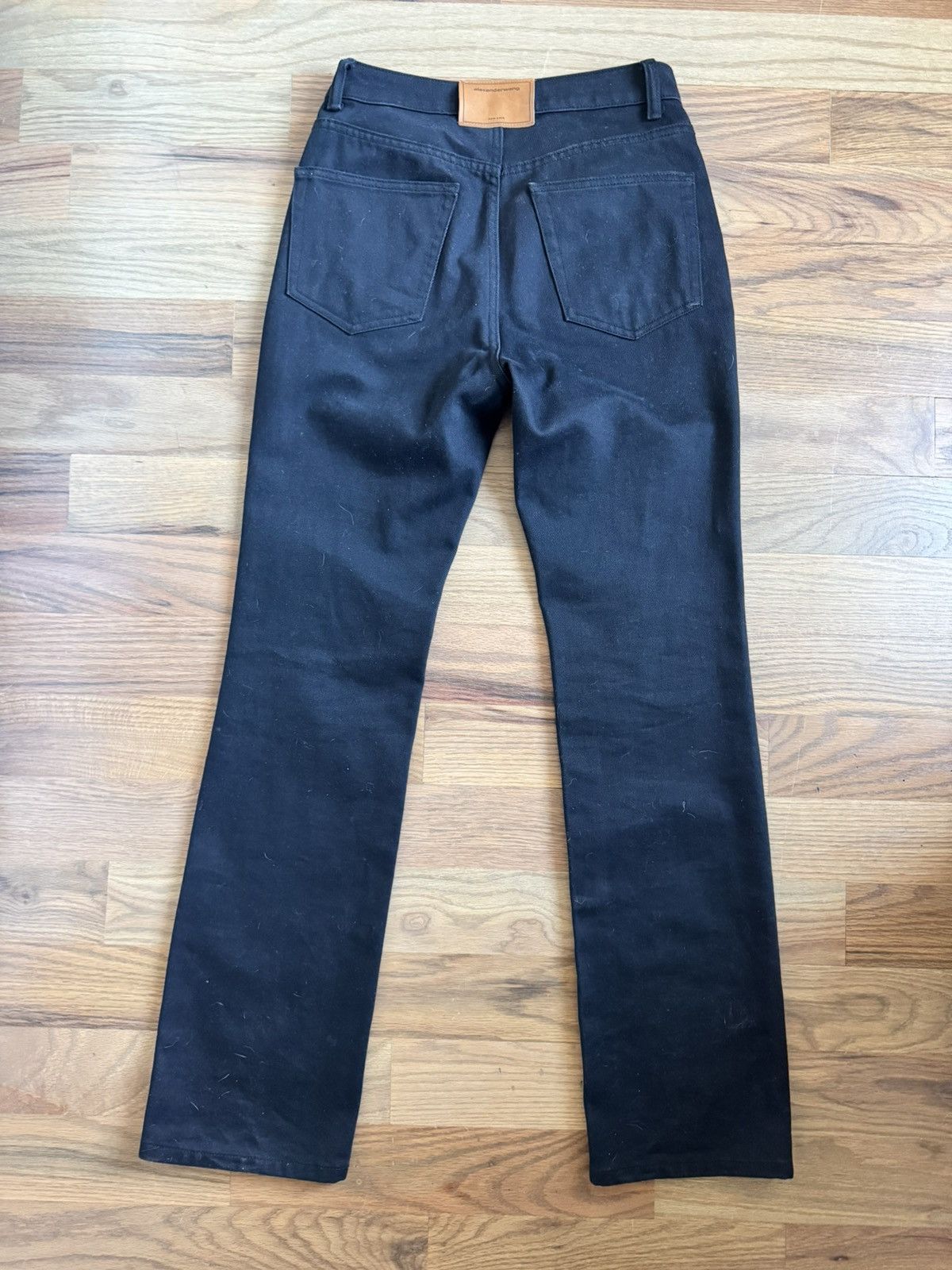 Alexander Wang Alexander Wang Black Jeans Size 27" / US 4 / IT 40 - 2 Thumbnail