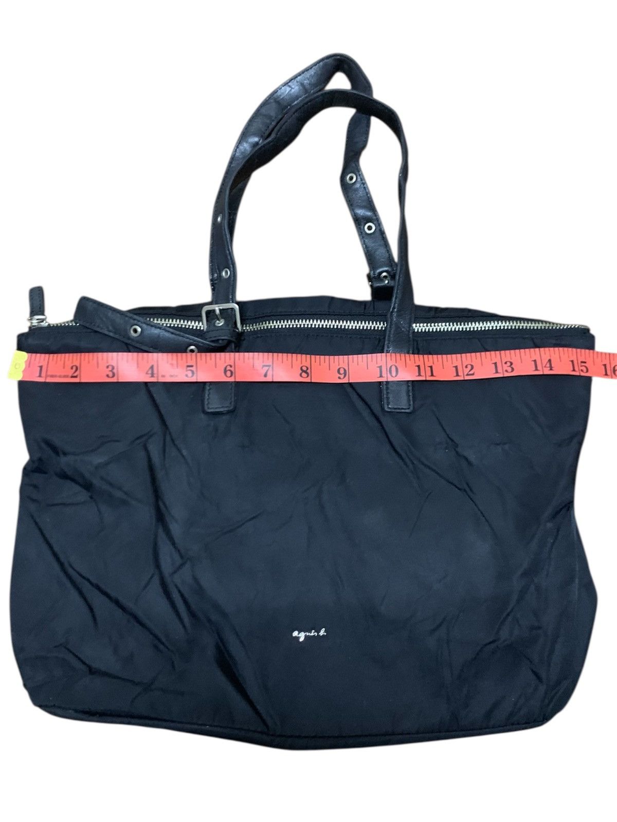 agnes b. Agnes B Voyage Tote handbag small logo Size ONE SIZE - 5 Thumbnail