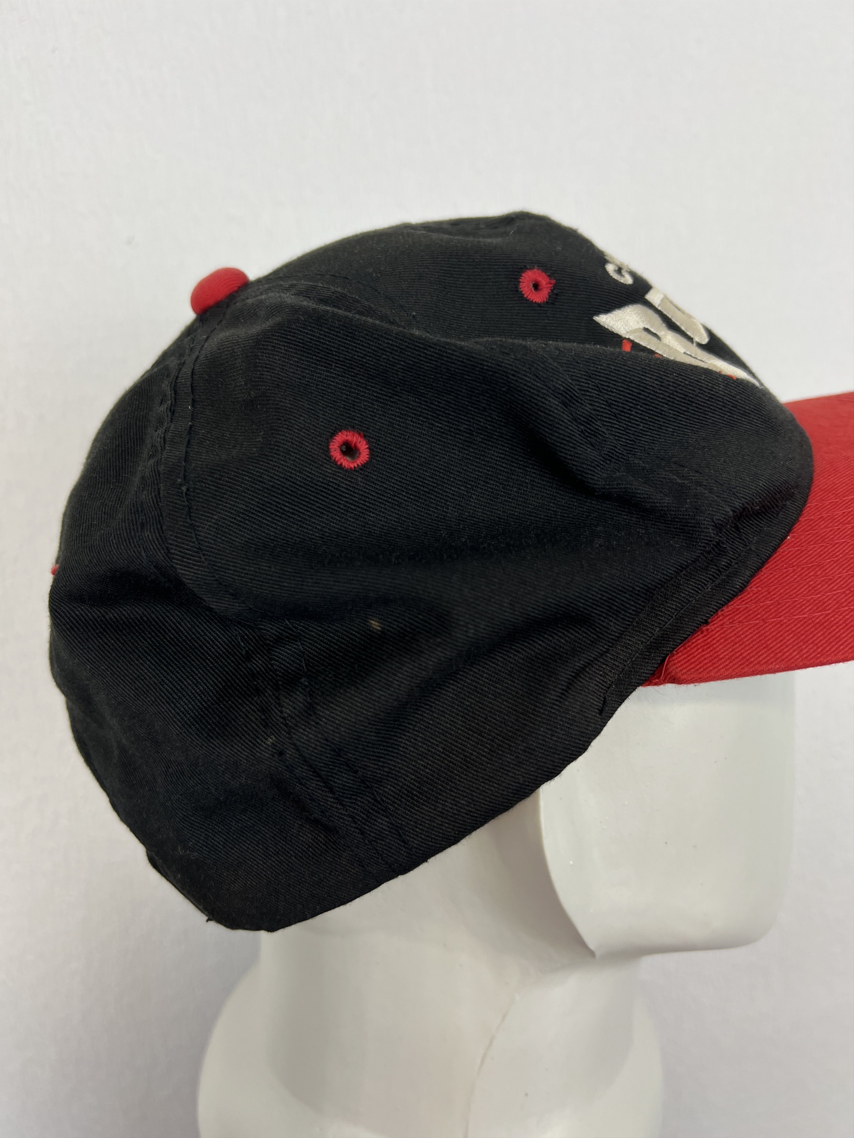 Vintage Vintage 90's Chicago Bulls NBA Cap Hat Snapback Jordan Hype Size ONE SIZE - 5 Thumbnail