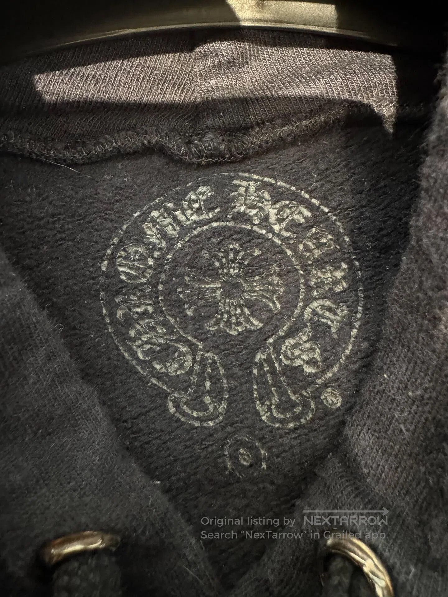 Chrome Hearts Chrome Hearts Black Hoodie with Floral Print. Size US S / EU 44-46 / 1 - 6 Thumbnail