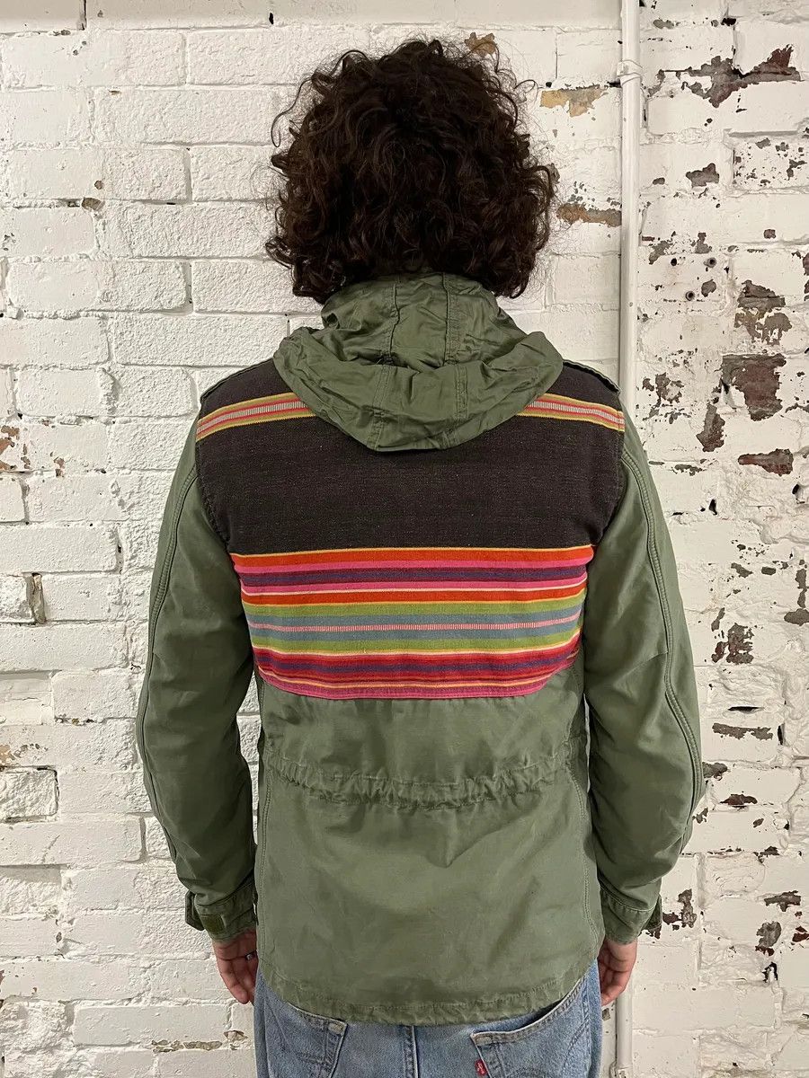 Polo Ralph Lauren 2010s Ralph Lauren Denim Supply Military Khaki Parka Cargo Jacket Size US M / EU 48-50 / 2 - 3 Thumbnail