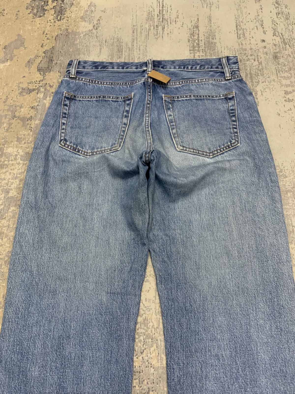 Japanese Brand Vintage Uniqlo Distressed Jeans Denim W30x31 Size US 30 / EU 46 - 8 Thumbnail