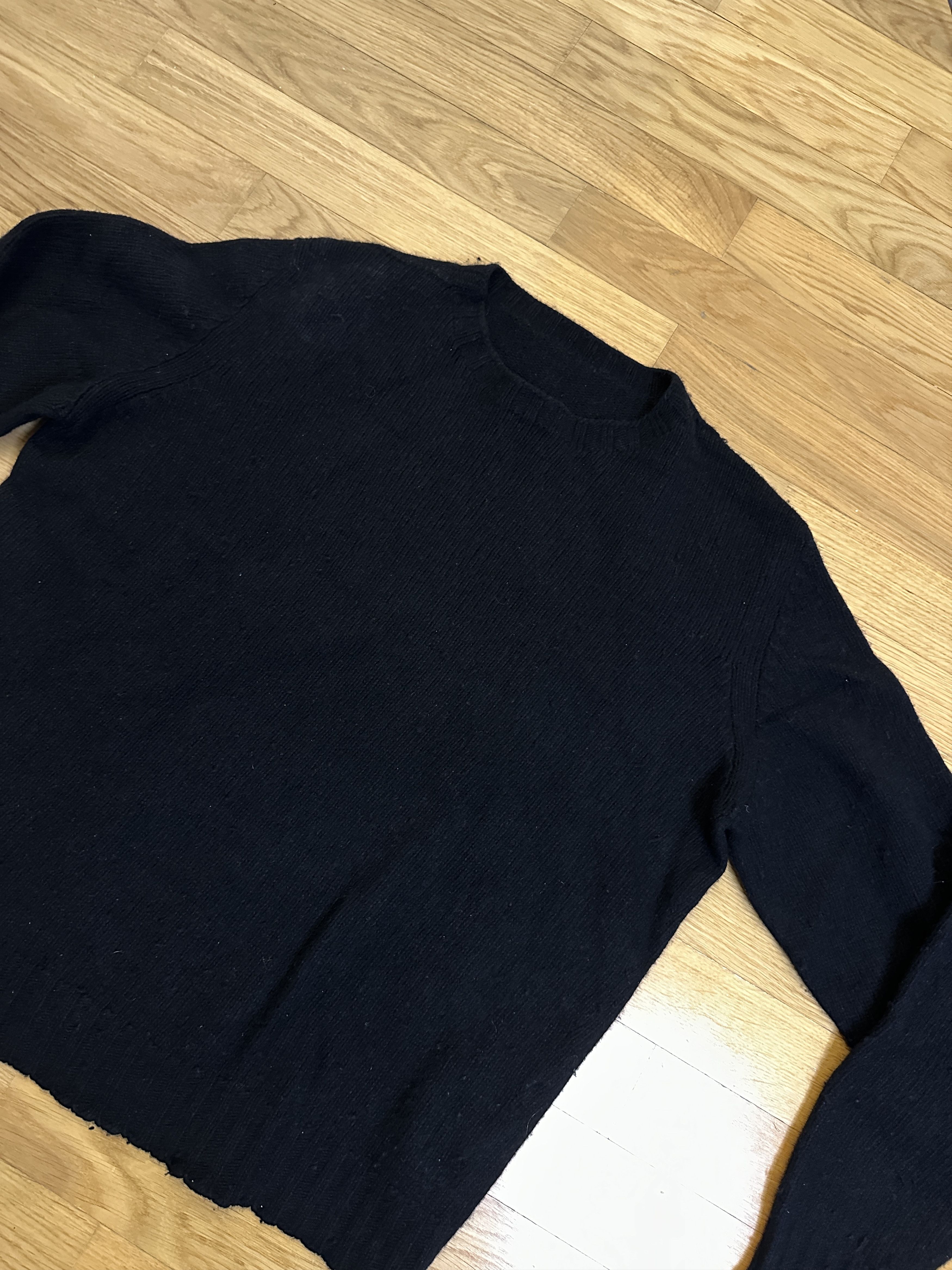 Palm Angels Palm Angels Back Logo Knitted Sweater Size US L / EU 52-54 / 3 - 5 Thumbnail